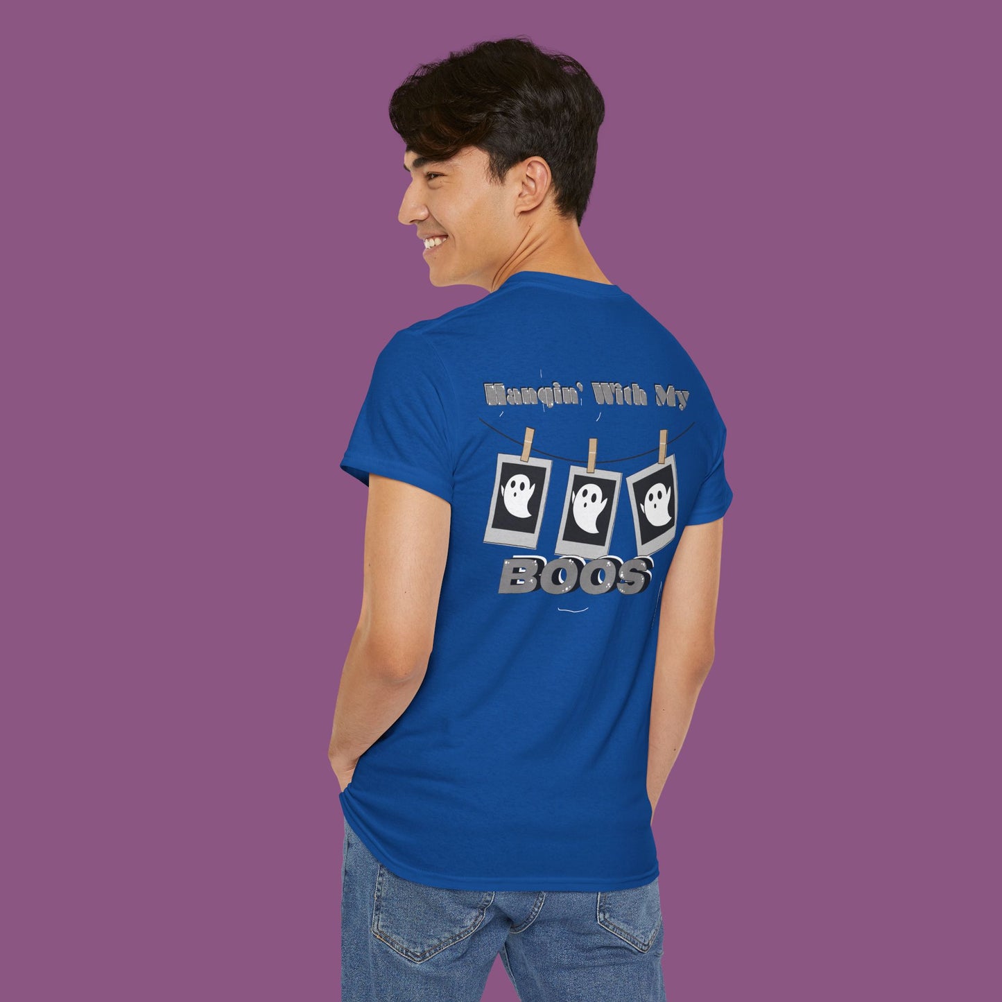 "Hangin' With The Boos" Unisex Tee