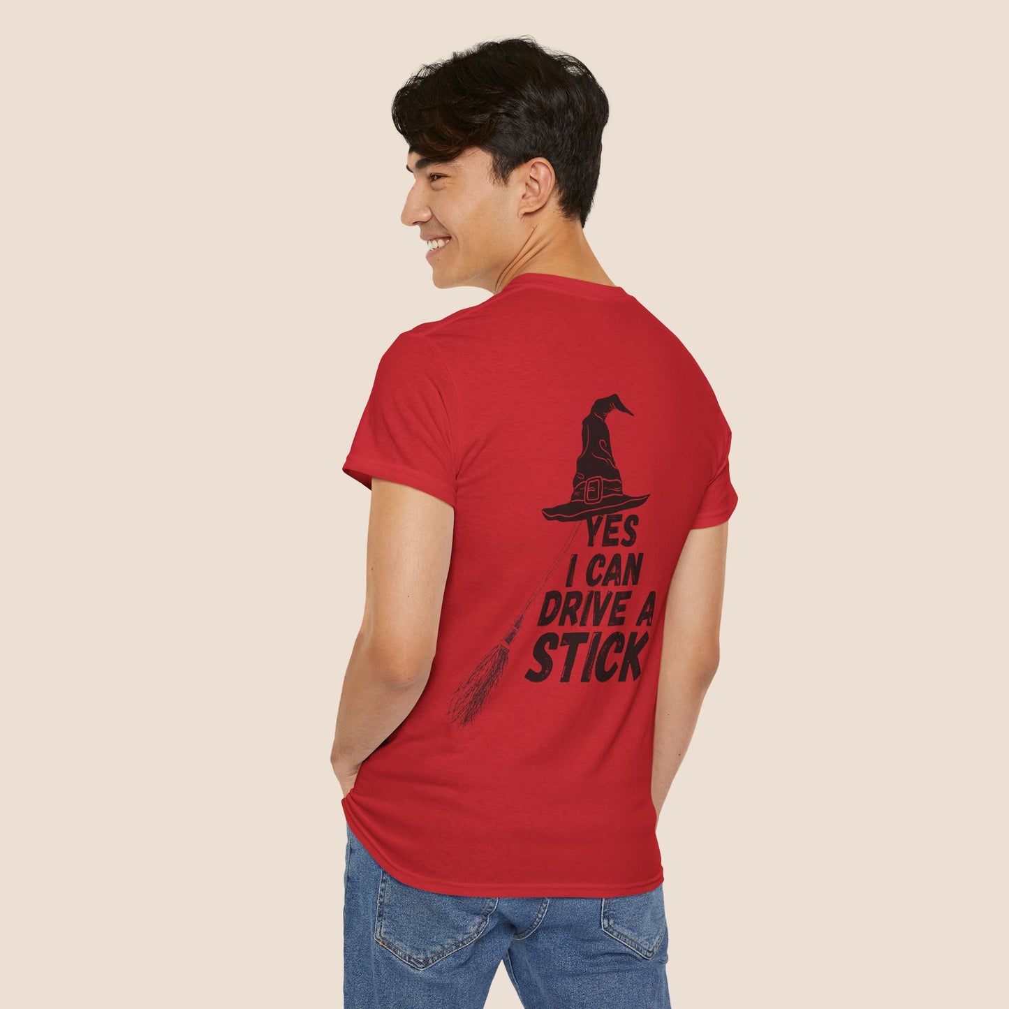 "Yes I Can Drive A Stick" Unisex Tee