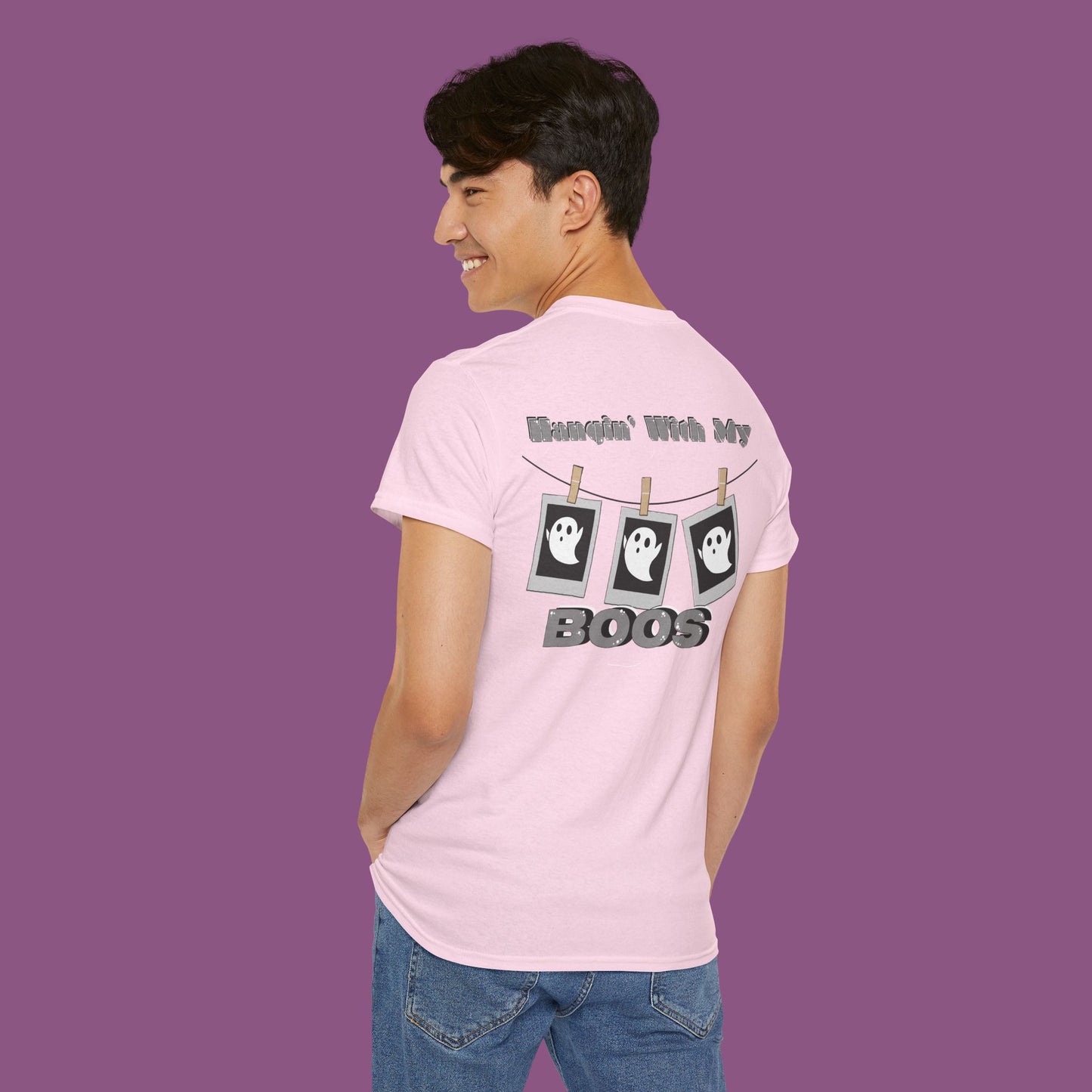 "Hangin' With The Boos" Unisex Tee