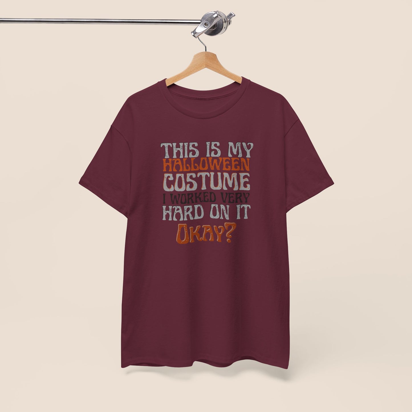 "This Is My Halloween Costume" Unisex Tee