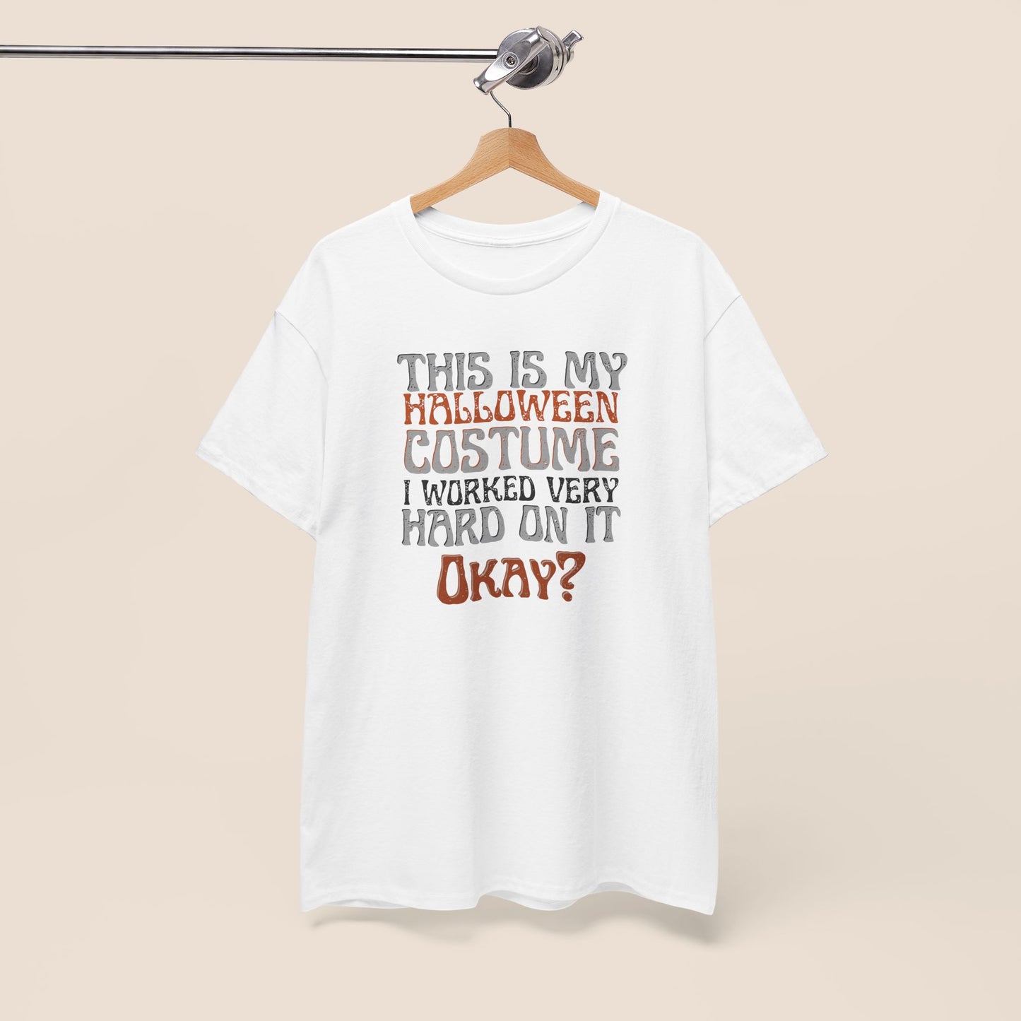 "This Is My Halloween Costume" Unisex Tee