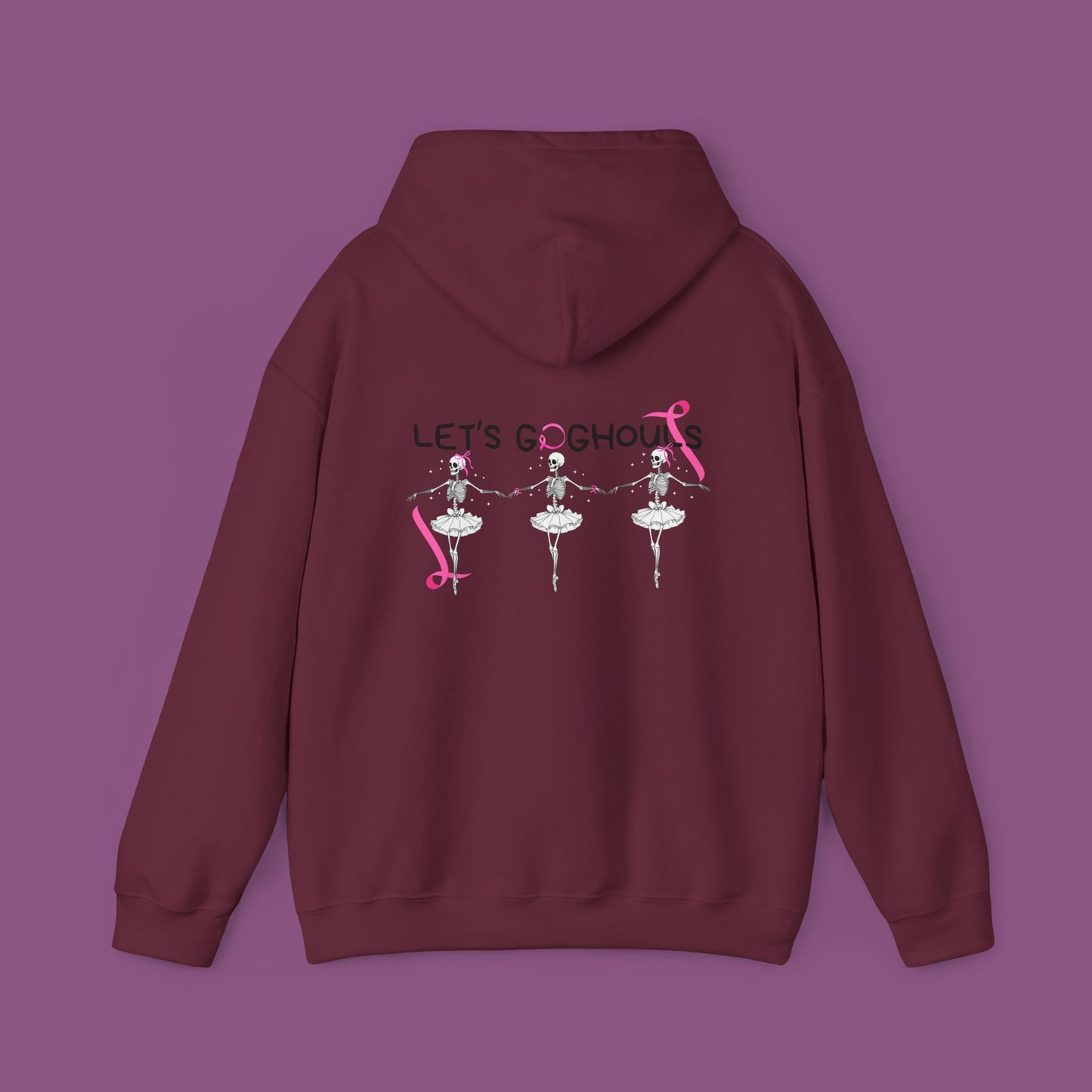 "Let's Go Ghouls" Unisex Hoodie