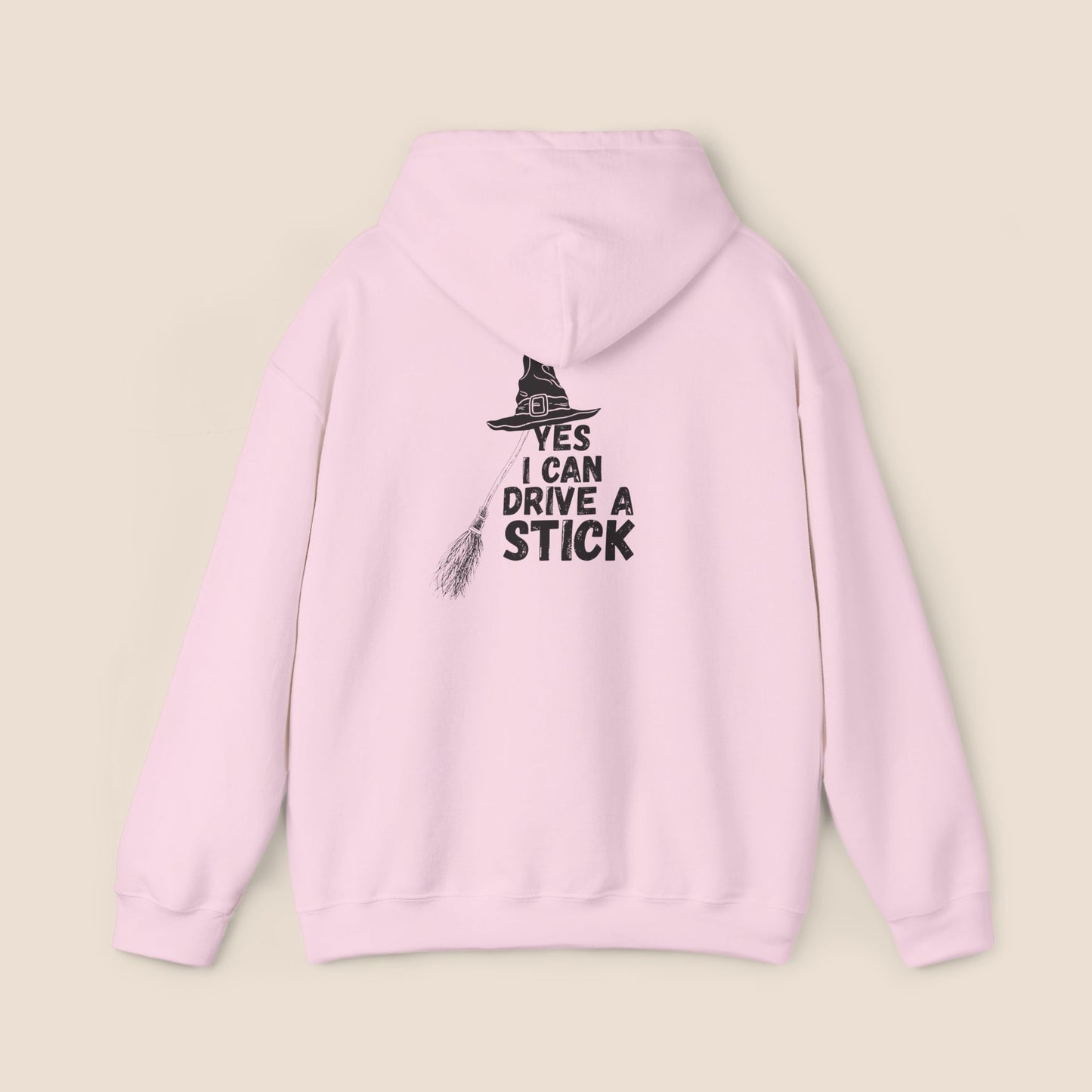 "Yes I Can Drive A Stick" Unisex Hoodie