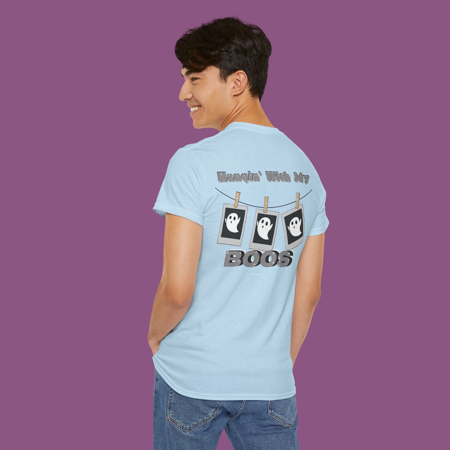 "Hangin' With The Boos" Unisex Tee