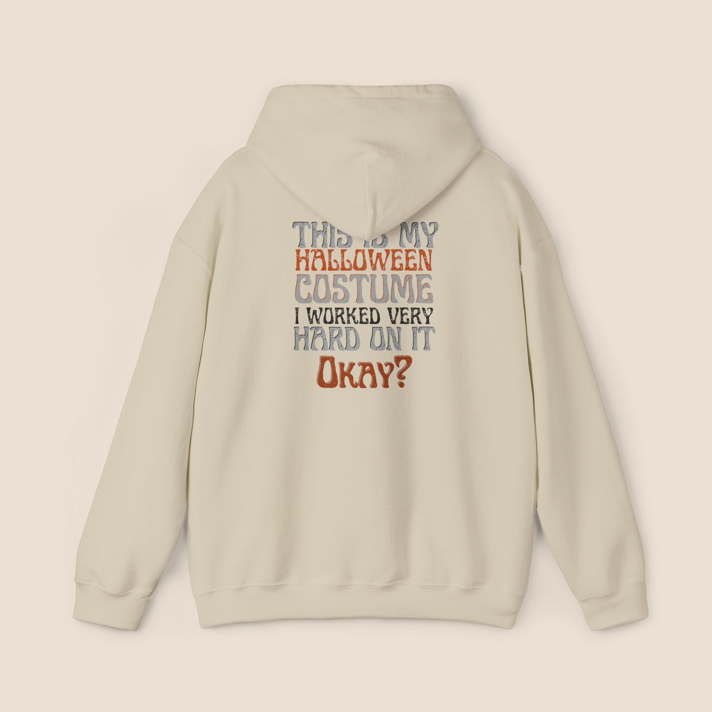 "This is My Halloween Costume" Unisex Hoodie