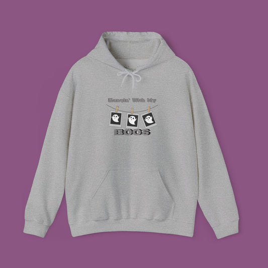 "Hangin' With The Boos" Unisex Hoodie