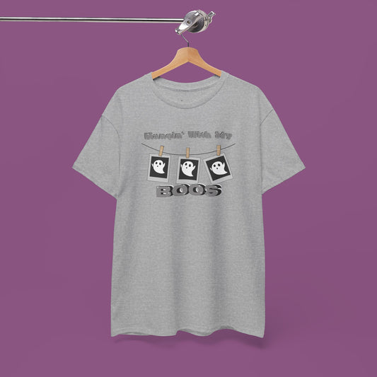 "Hangin' With The Boos" Unisex Tee