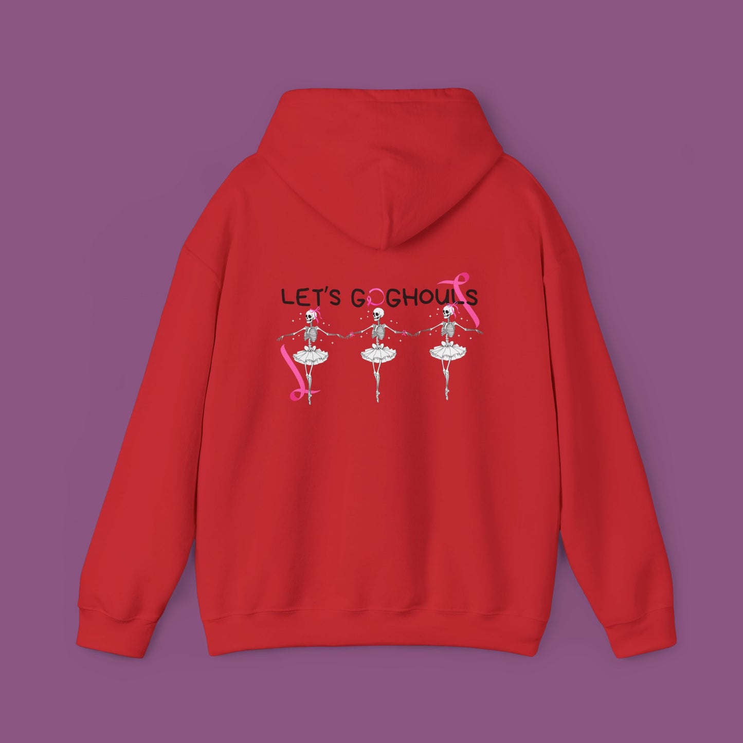 "Let's Go Ghouls" Unisex Hoodie