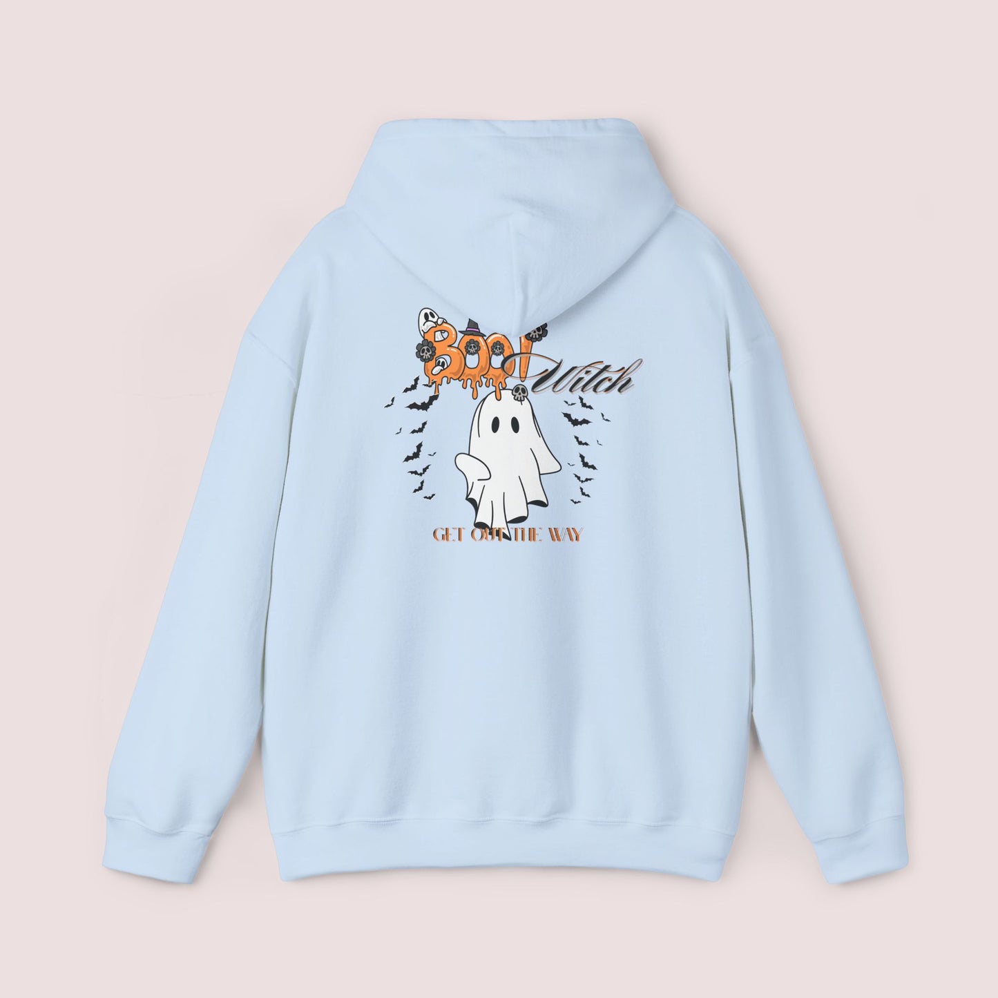 "Boo Witch Get Out The Way" Unisex Hoodie