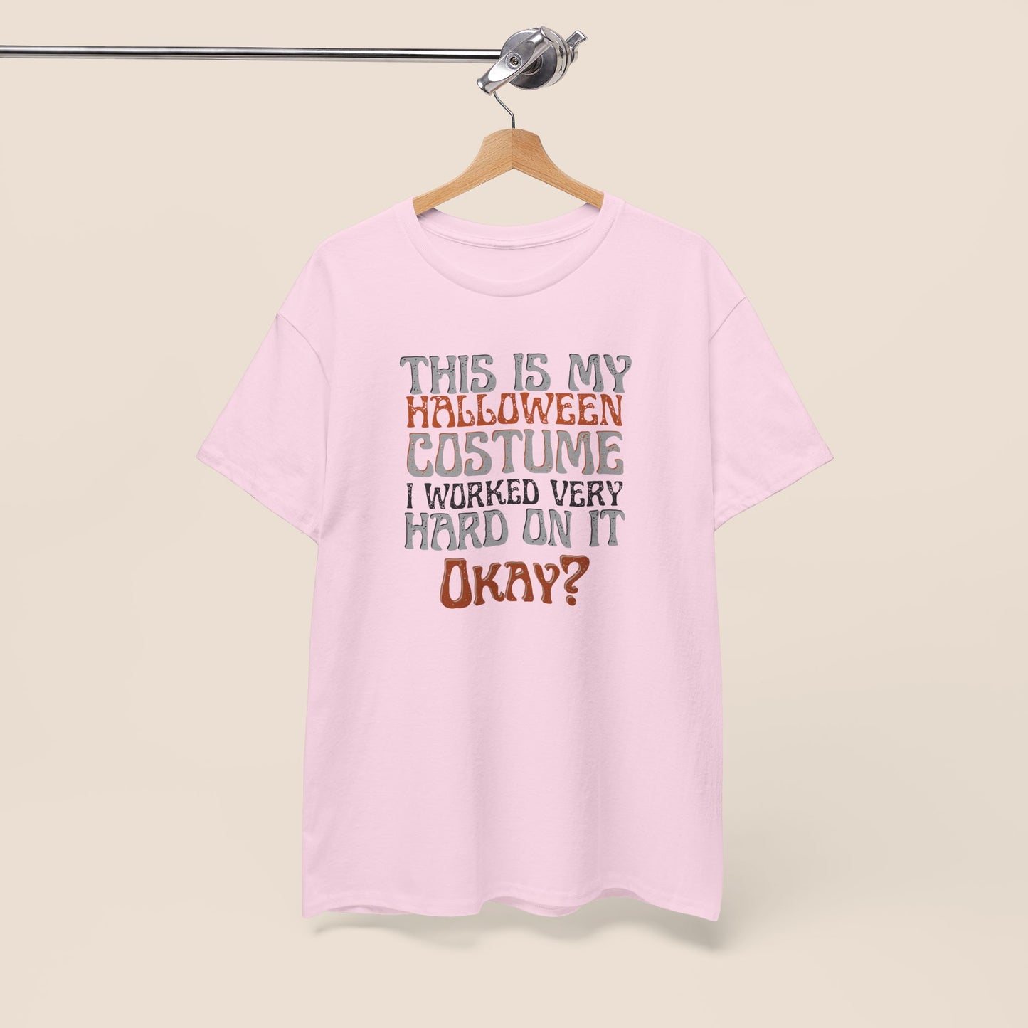 "This Is My Halloween Costume" Unisex Tee