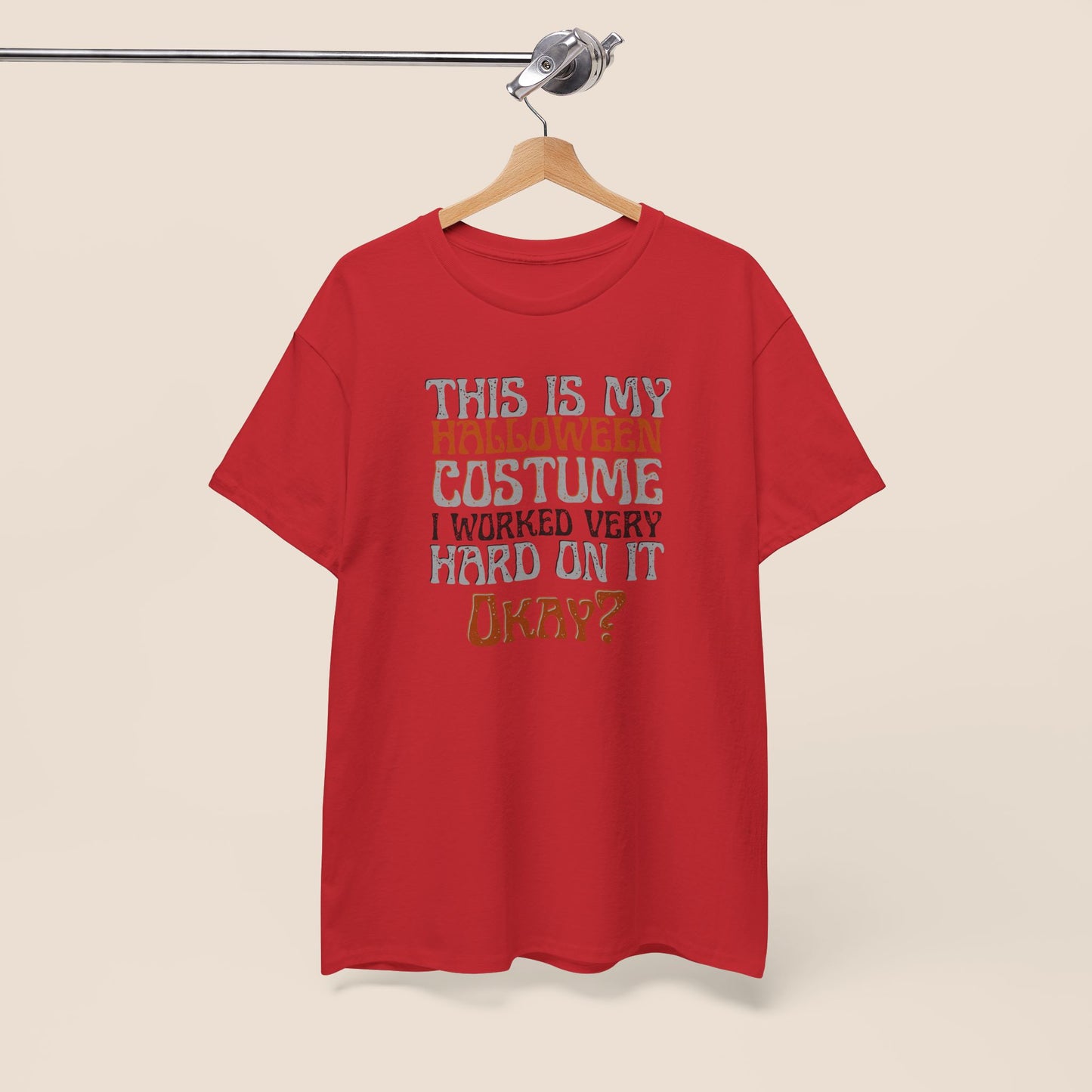 "This Is My Halloween Costume" Unisex Tee