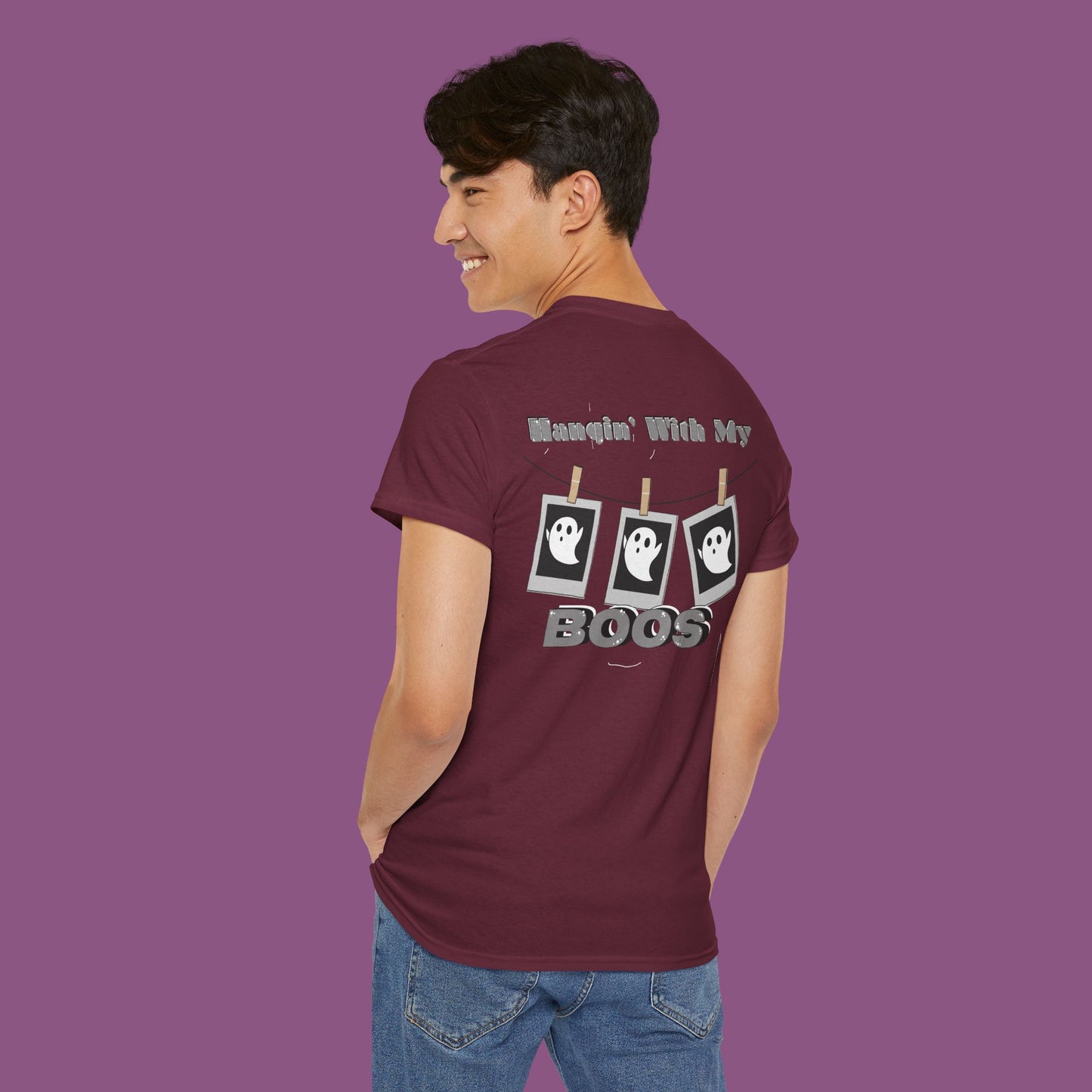 "Hangin' With The Boos" Unisex Tee