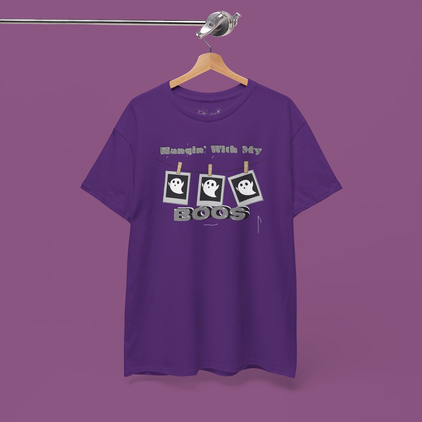 "Hangin' With The Boos" Unisex Tee