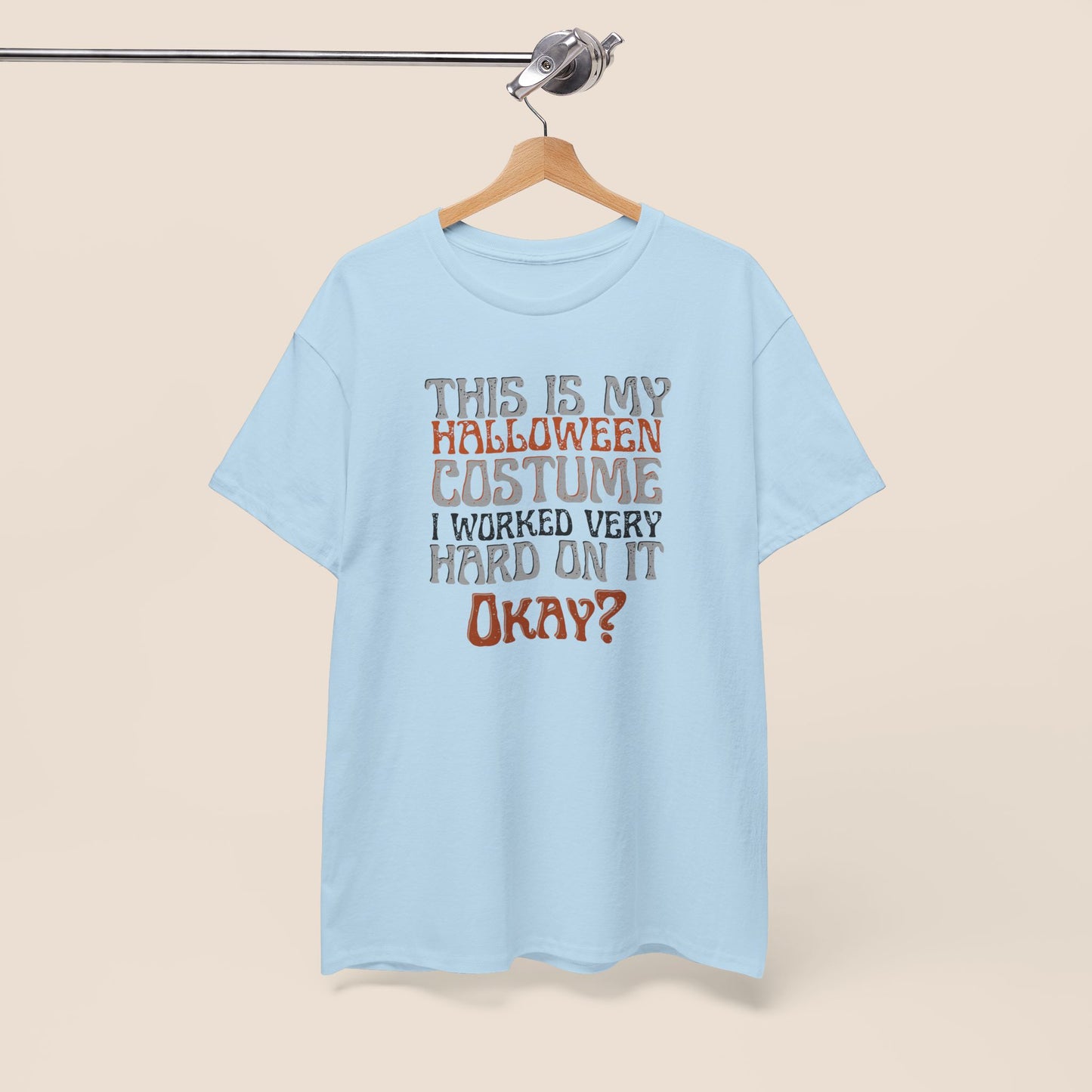 "This Is My Halloween Costume" Unisex Tee