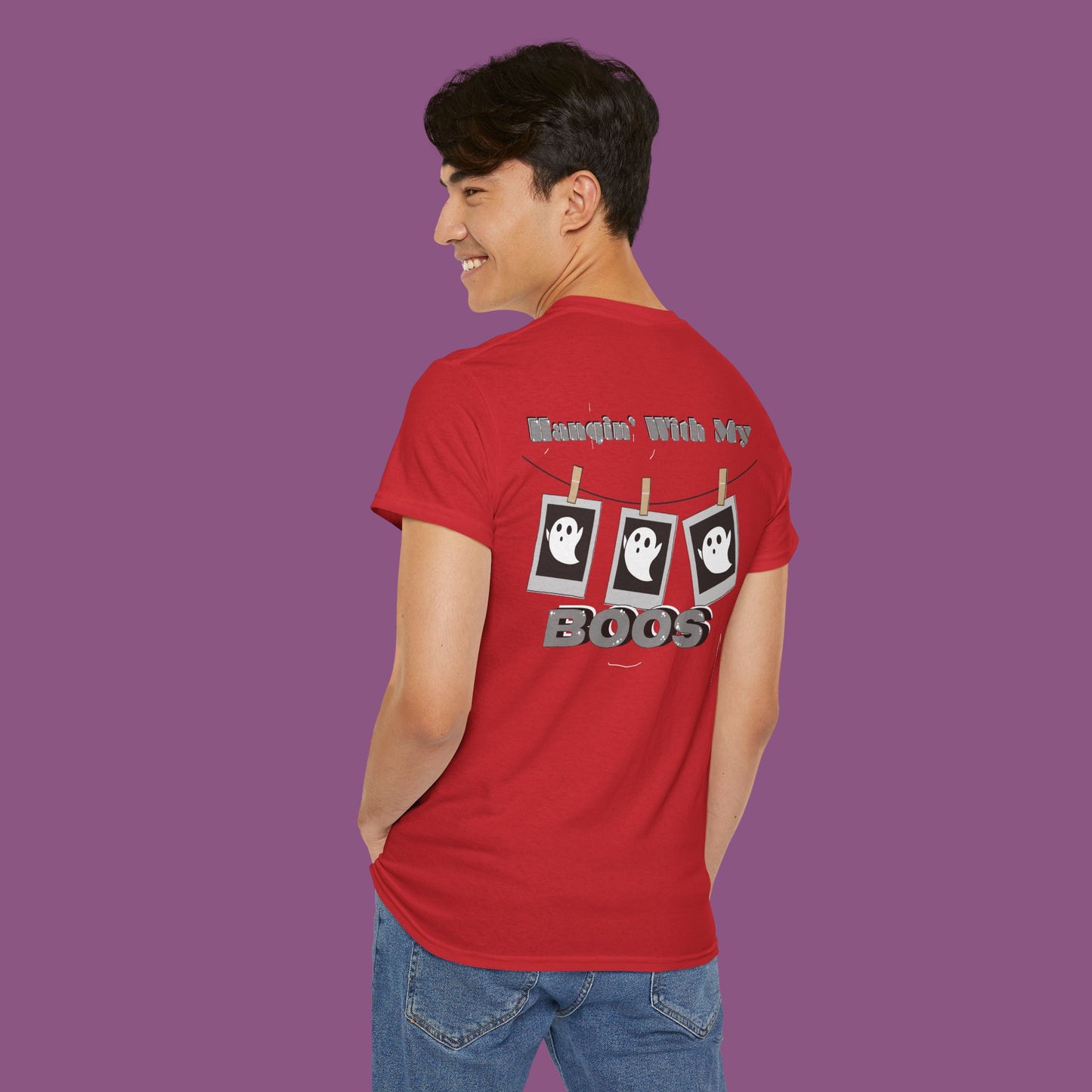 "Hangin' With The Boos" Unisex Tee