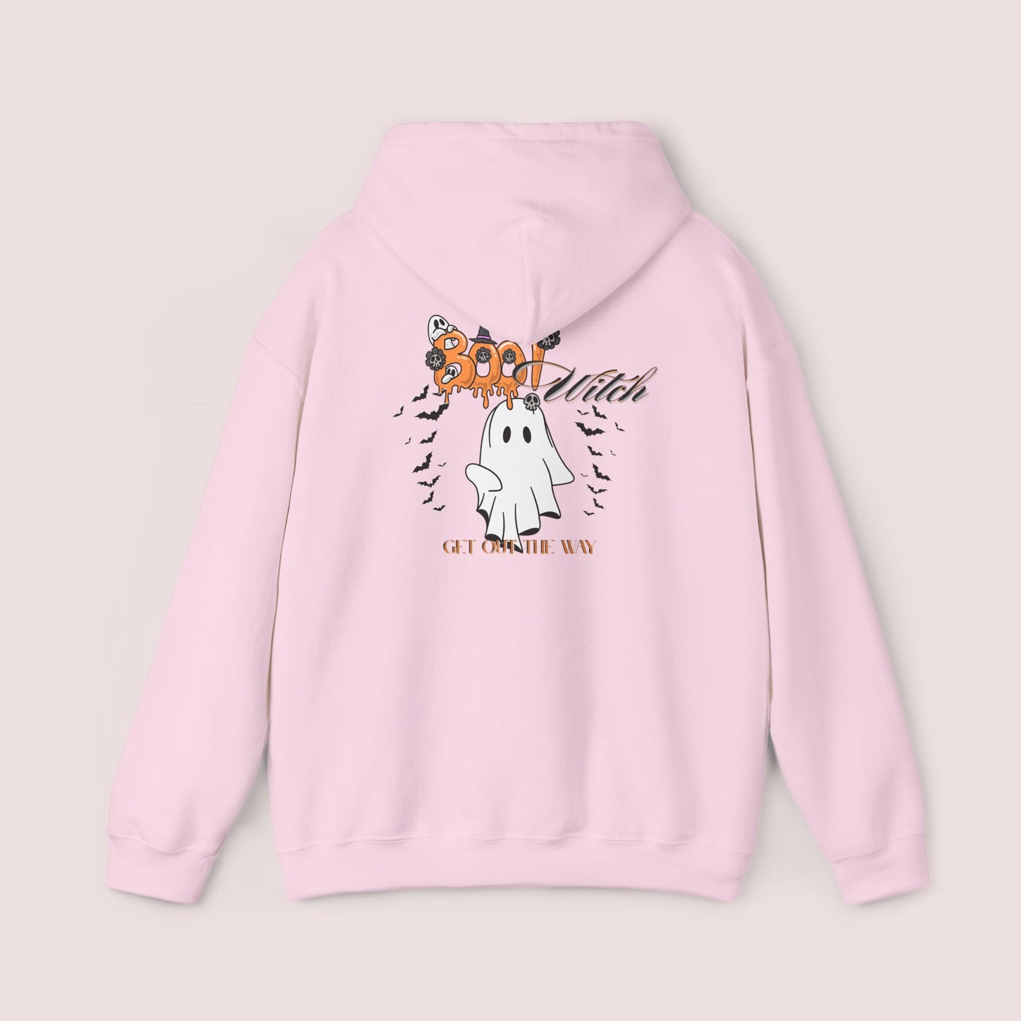 "Boo Witch Get Out The Way" Unisex Hoodie