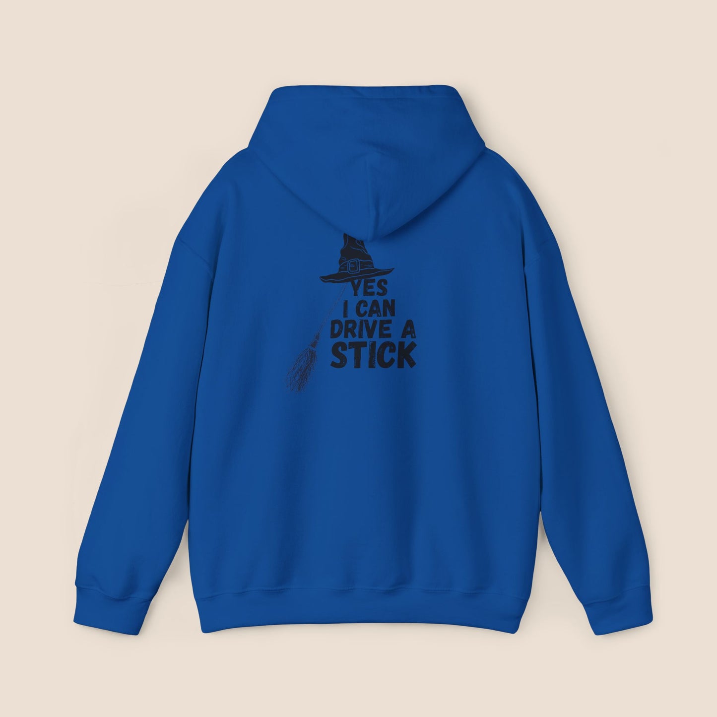 "Yes I Can Drive A Stick" Unisex Hoodie