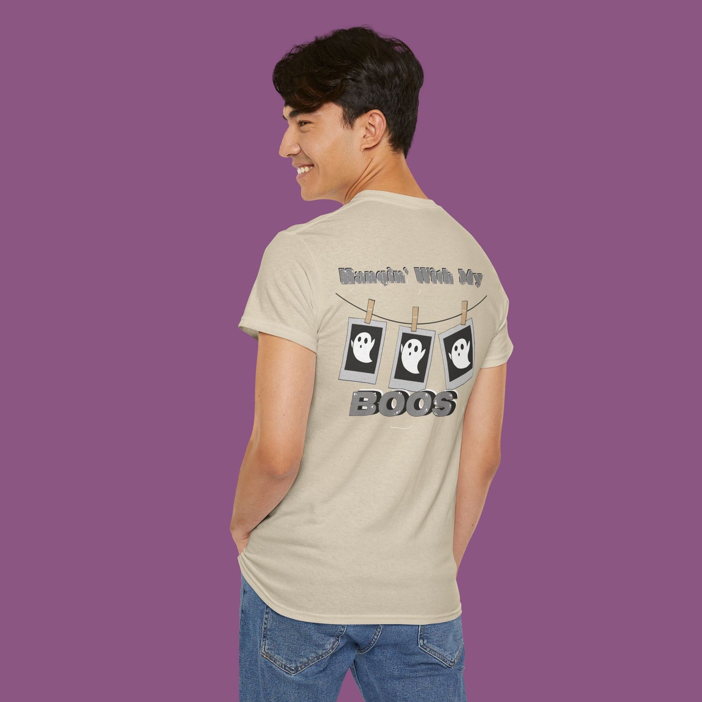 "Hangin' With The Boos" Unisex Tee