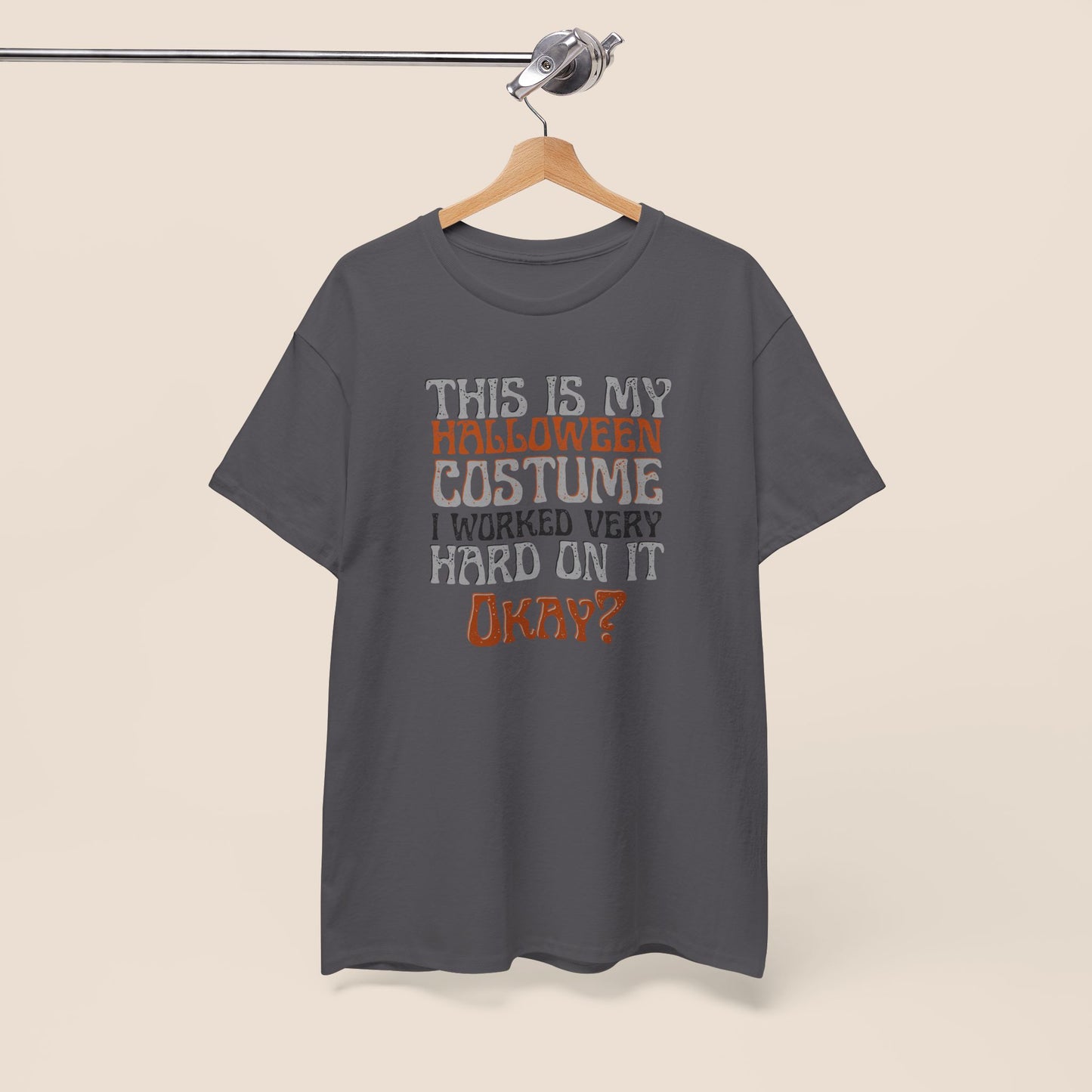"This Is My Halloween Costume" Unisex Tee
