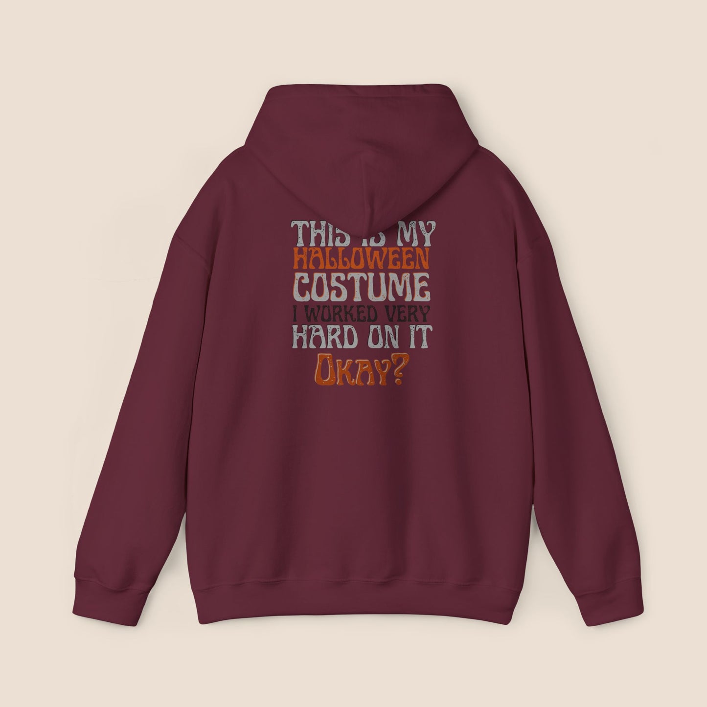 "This is My Halloween Costume" Unisex Hoodie