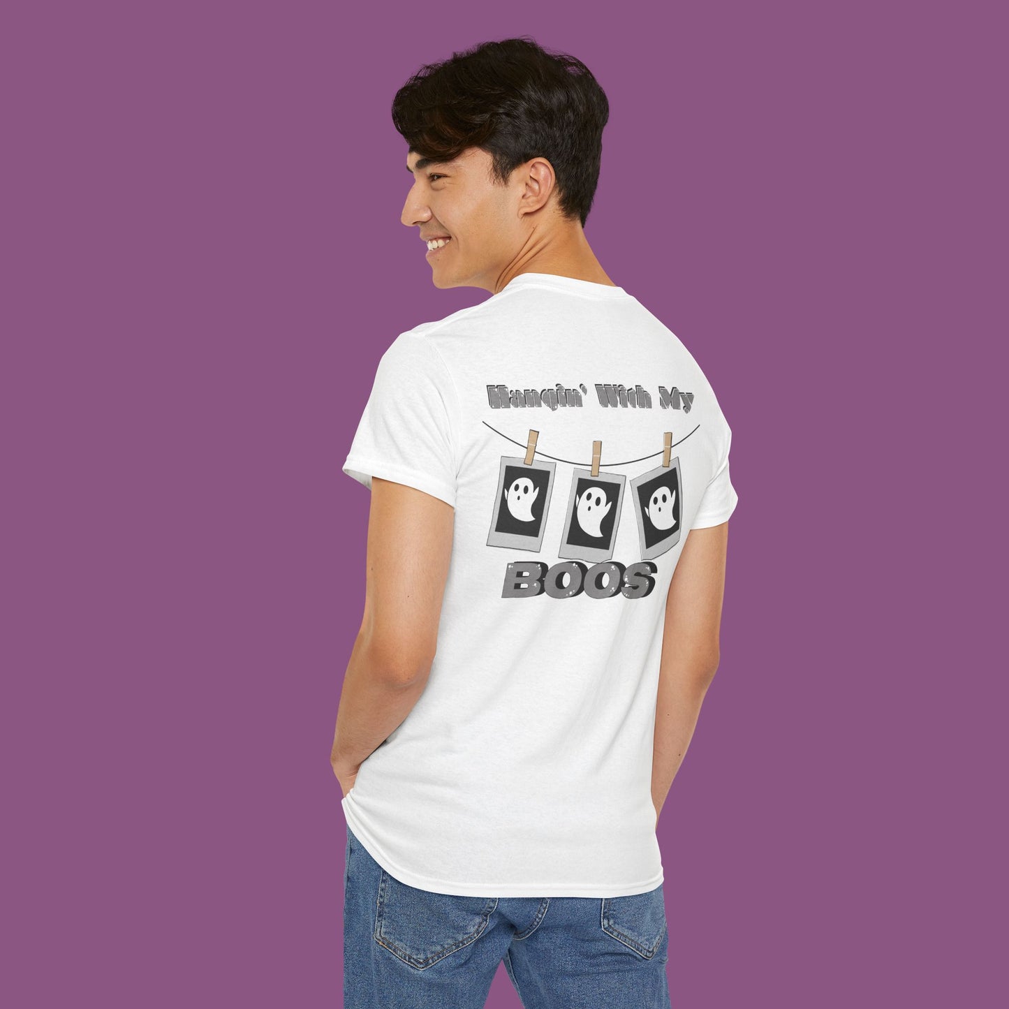 "Hangin' With The Boos" Unisex Tee