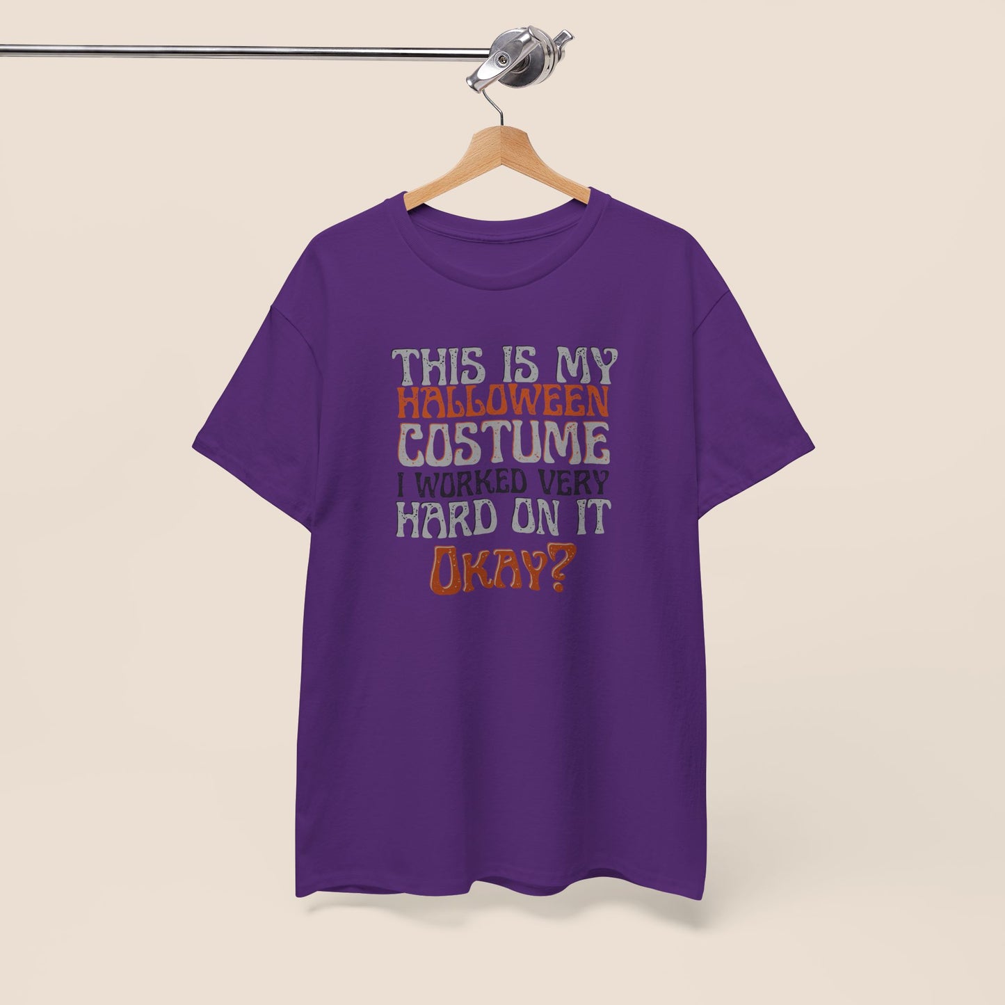 "This Is My Halloween Costume" Unisex Tee