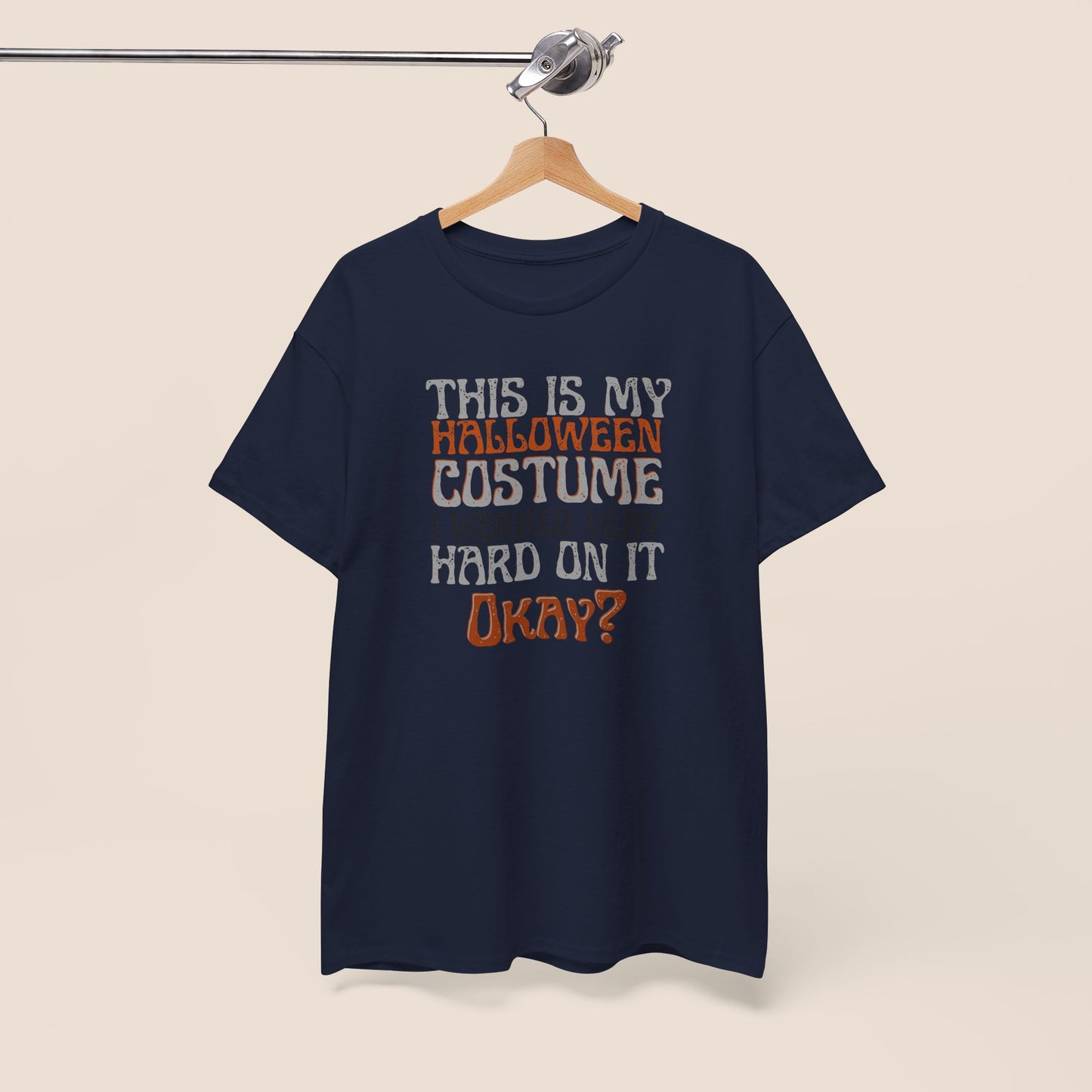 "This Is My Halloween Costume" Unisex Tee