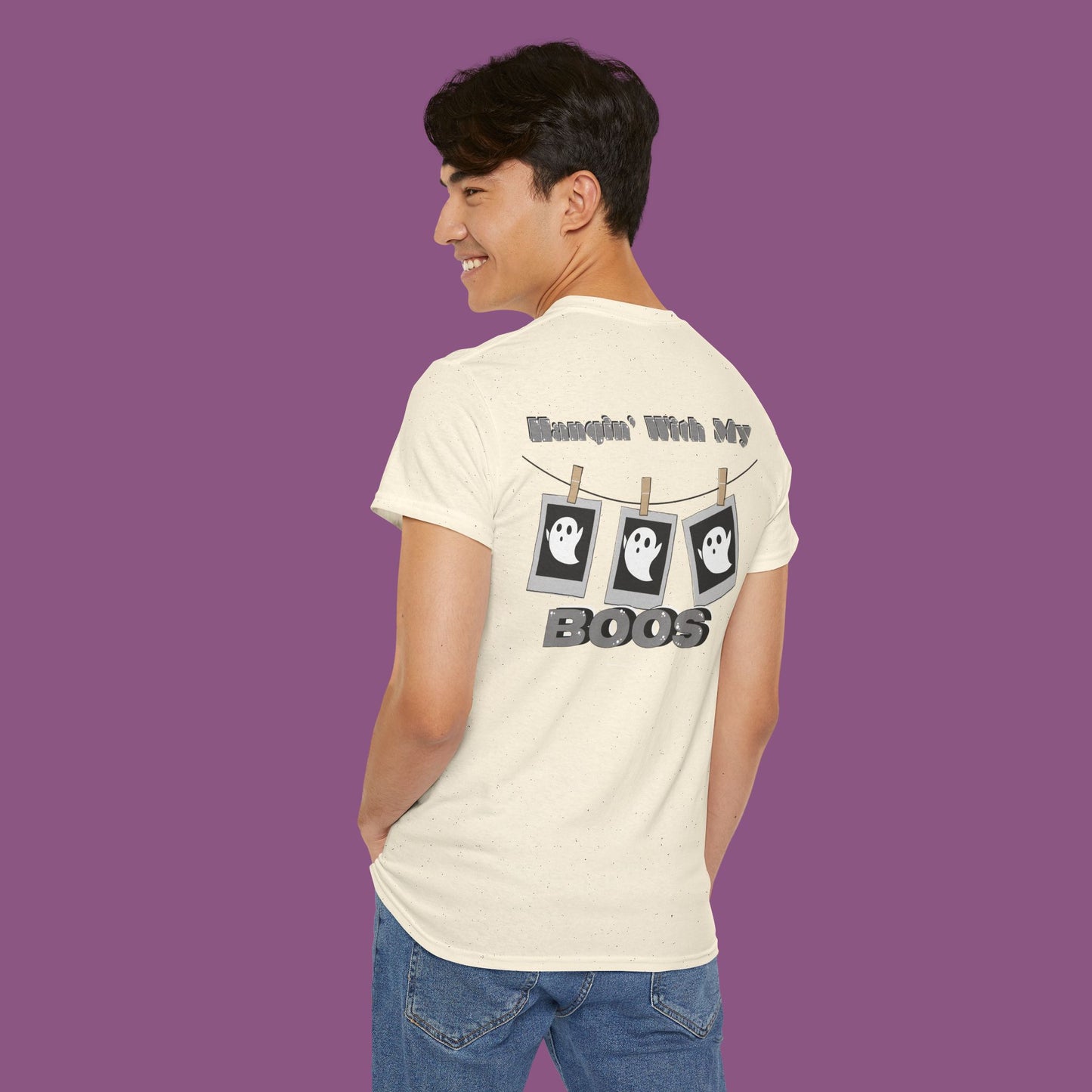 "Hangin' With The Boos" Unisex Tee
