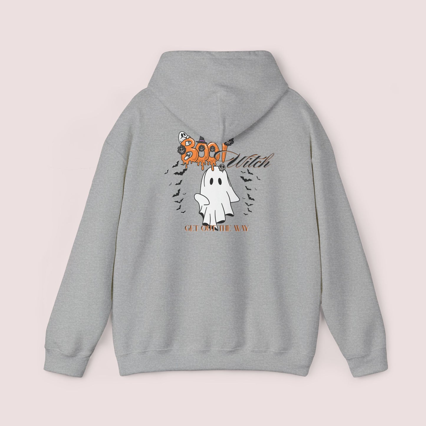 "Boo Witch Get Out The Way" Unisex Hoodie