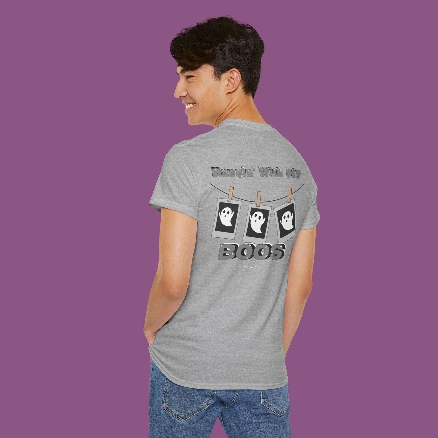 "Hangin' With The Boos" Unisex Tee