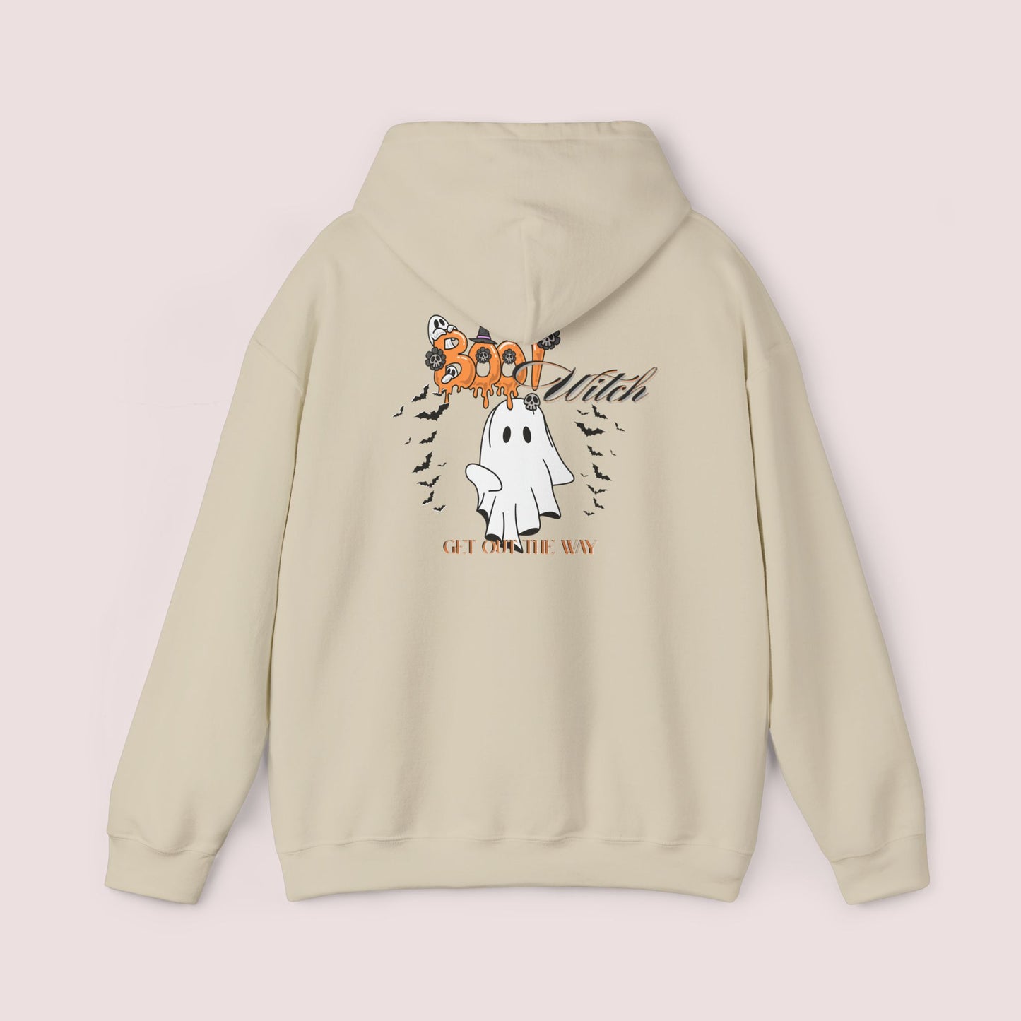 "Boo Witch Get Out The Way" Unisex Hoodie