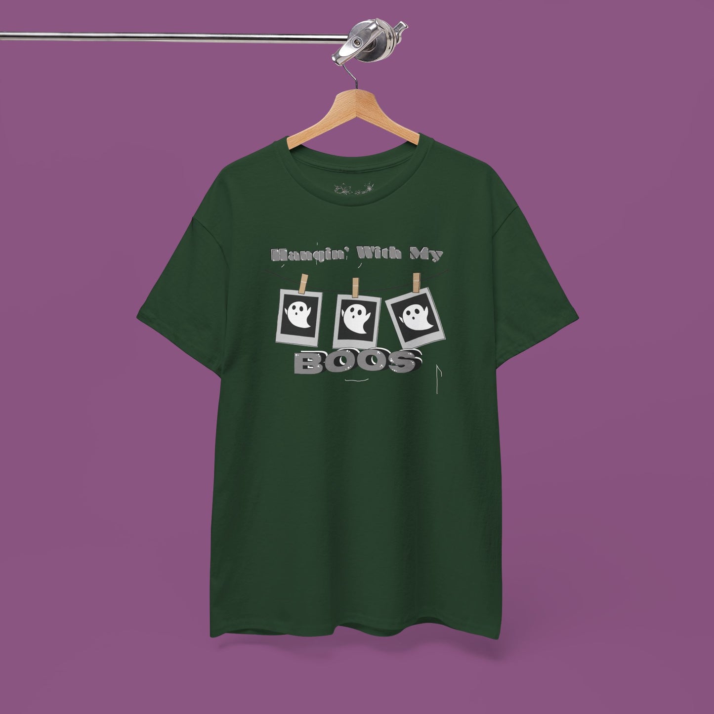 "Hangin' With The Boos" Unisex Tee