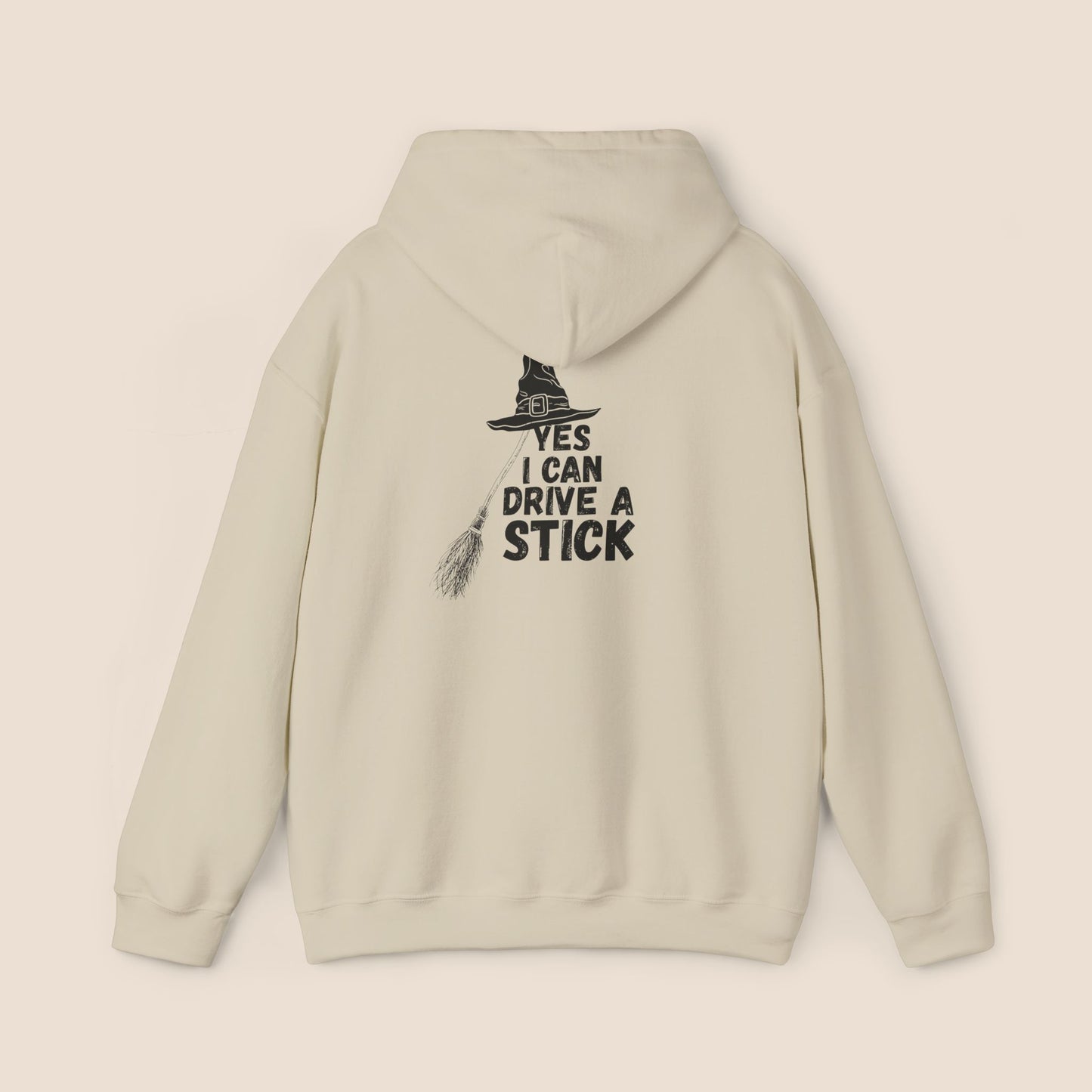 "Yes I Can Drive A Stick" Unisex Hoodie
