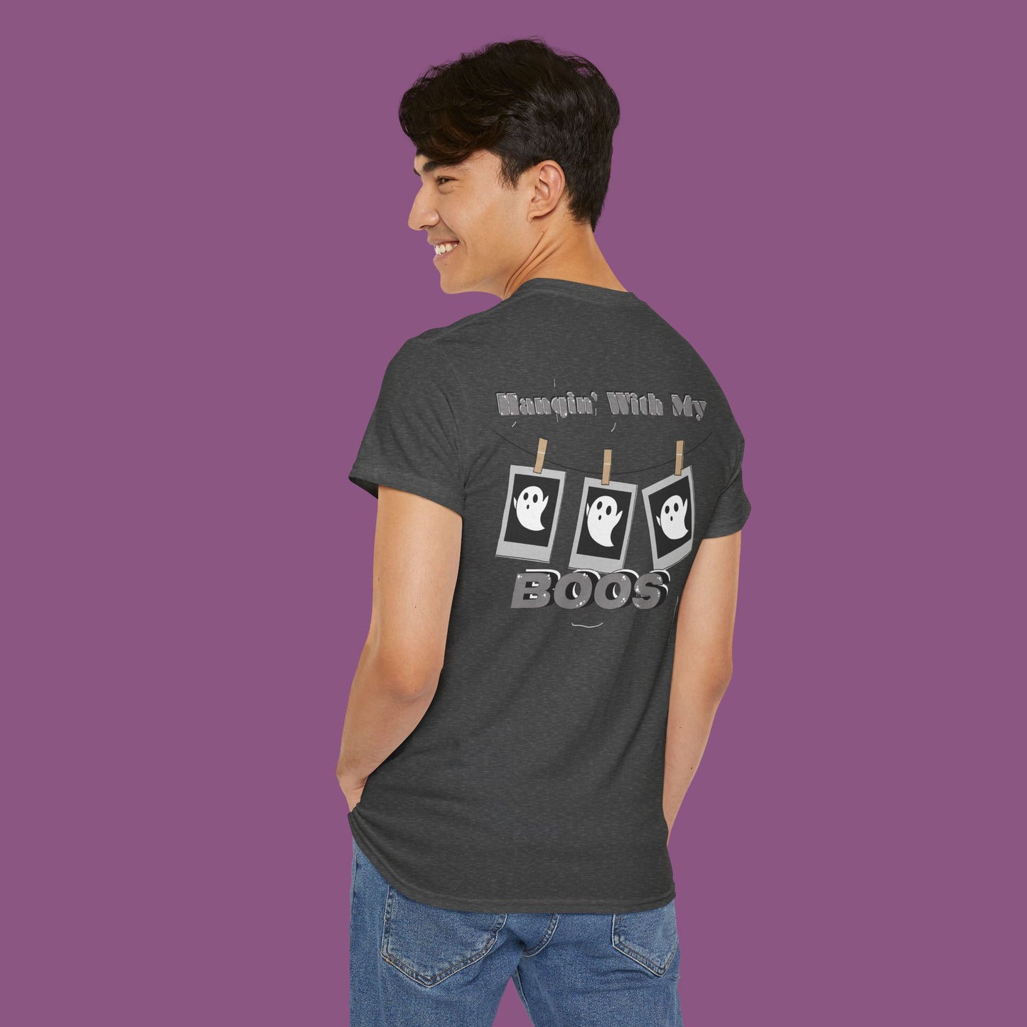 "Hangin' With The Boos" Unisex Tee