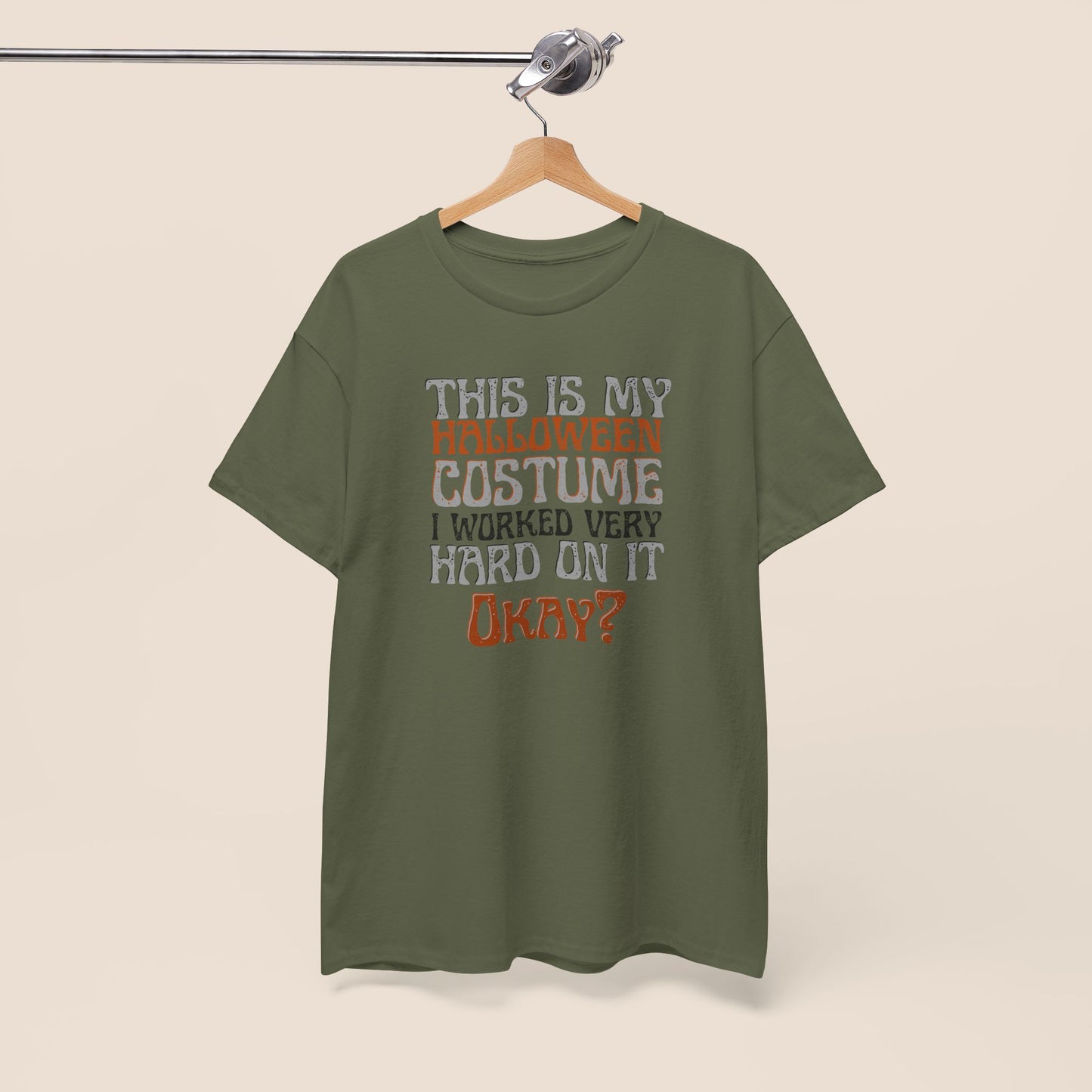 "This Is My Halloween Costume" Unisex Tee