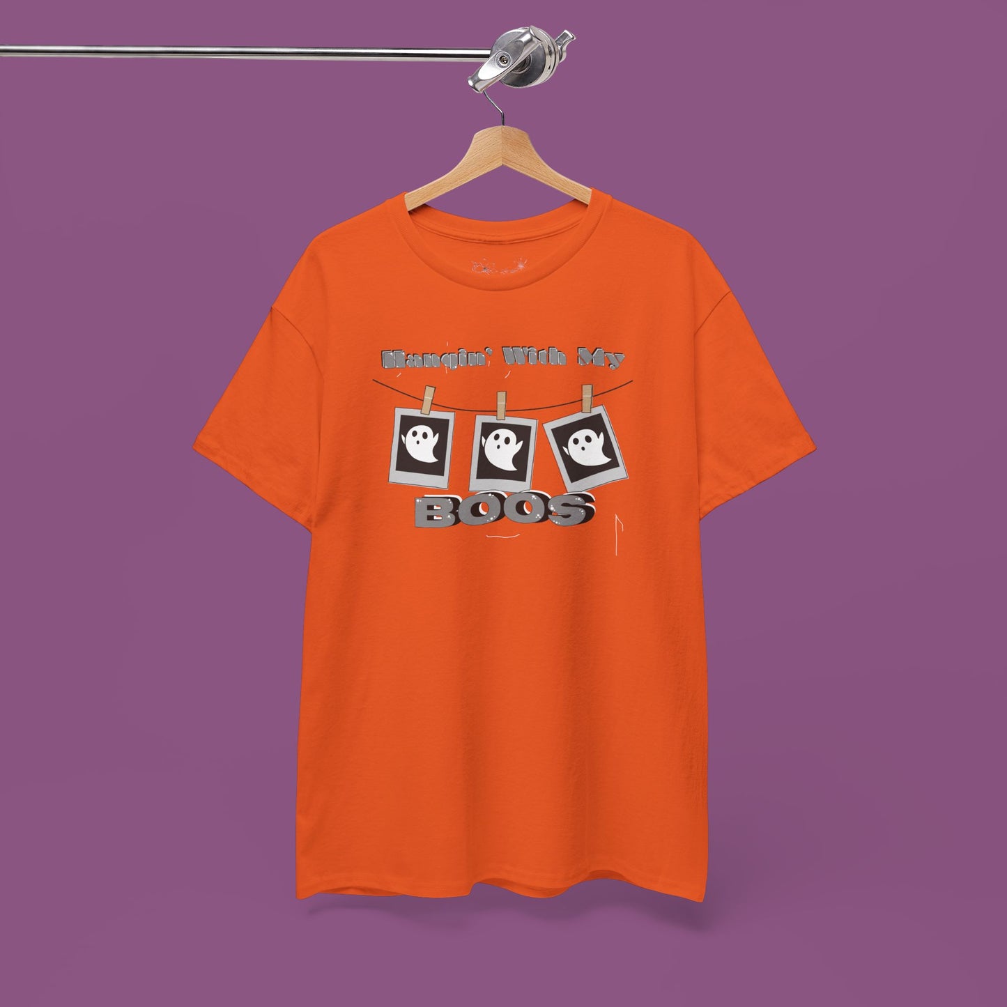 "Hangin' With The Boos" Unisex Tee