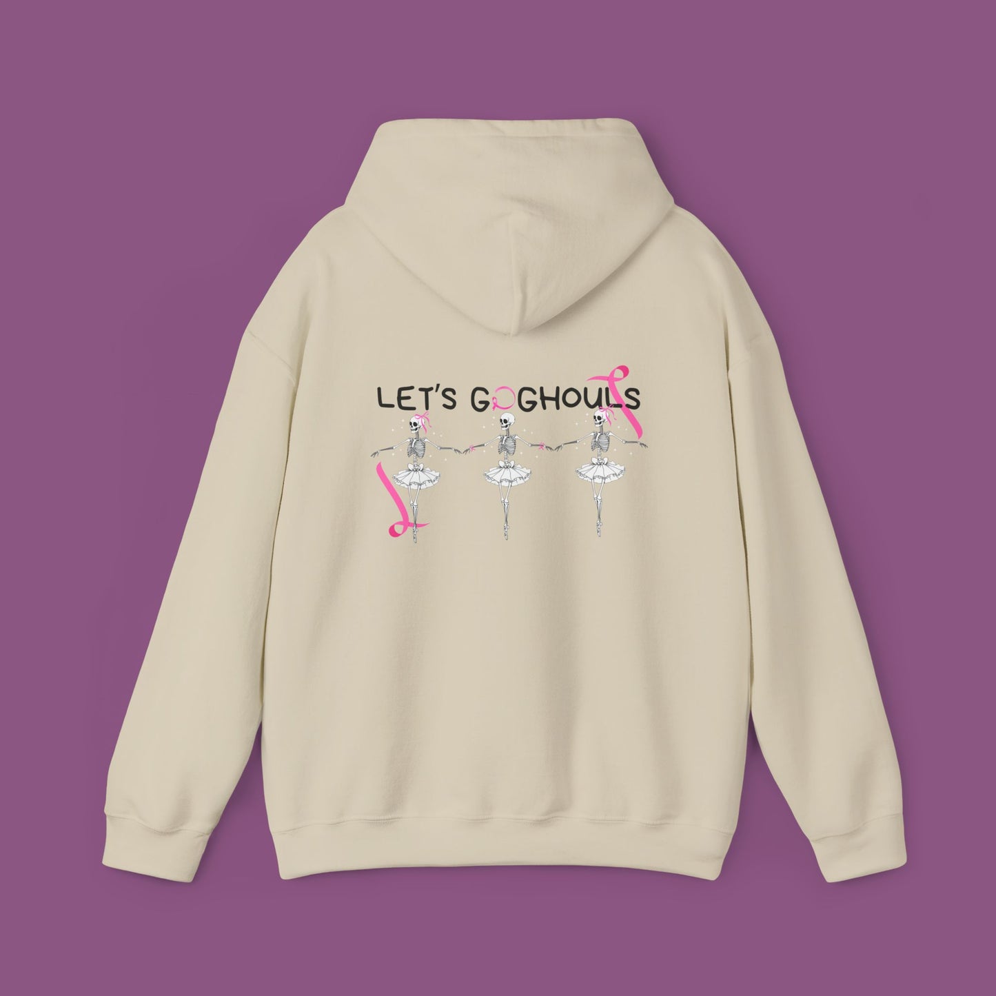 "Let's Go Ghouls" Unisex Hoodie