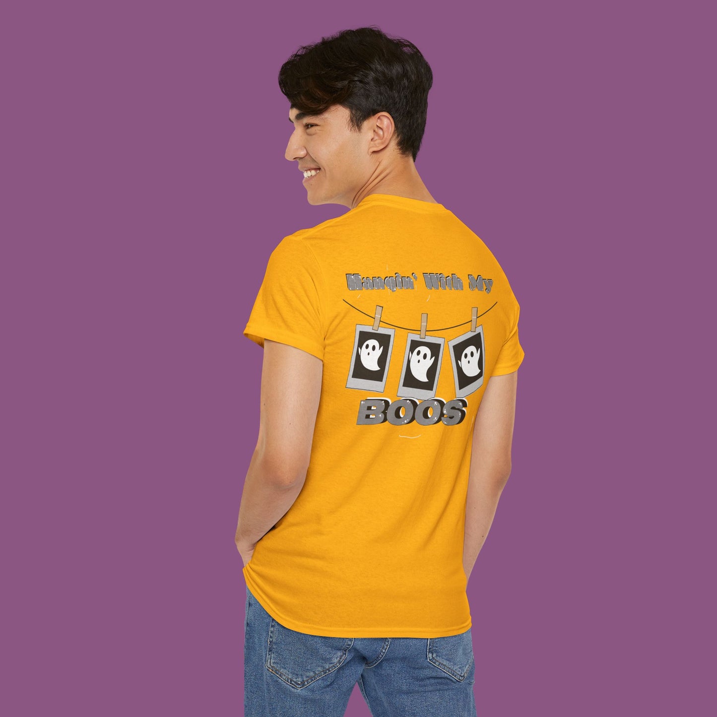 "Hangin' With The Boos" Unisex Tee
