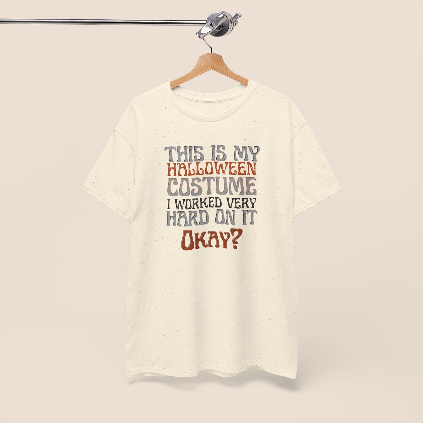 "This Is My Halloween Costume" Unisex Tee