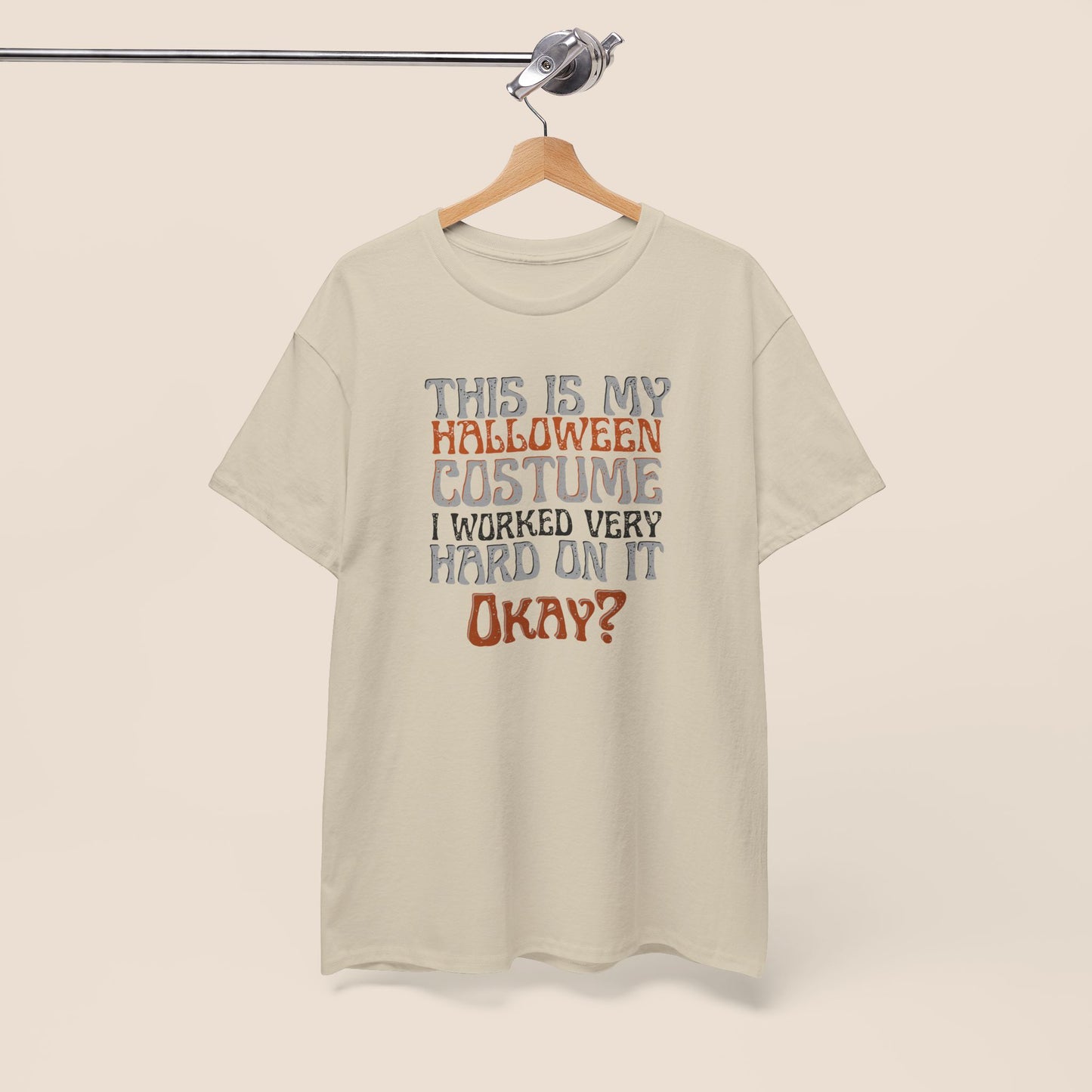 "This Is My Halloween Costume" Unisex Tee