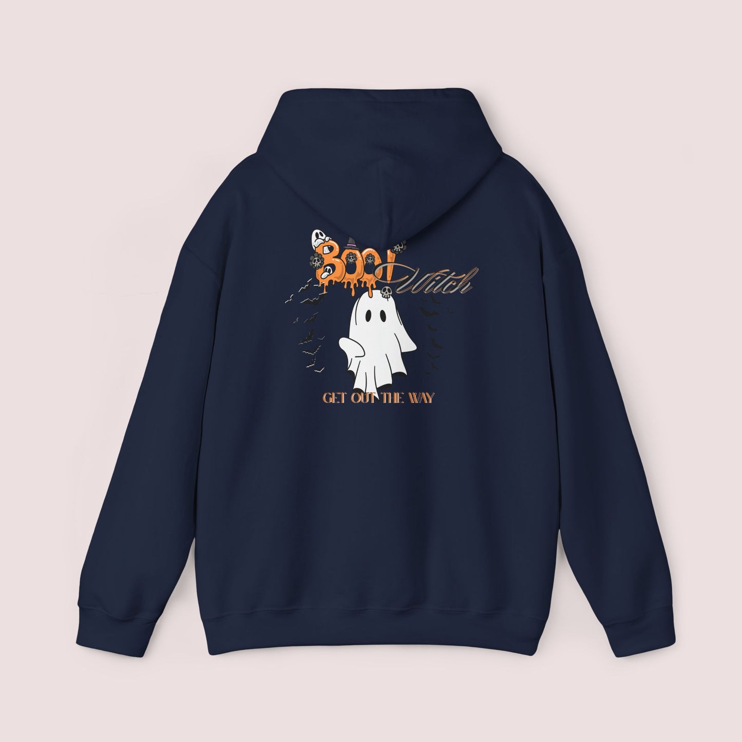 "Boo Witch Get Out The Way" Unisex Hoodie