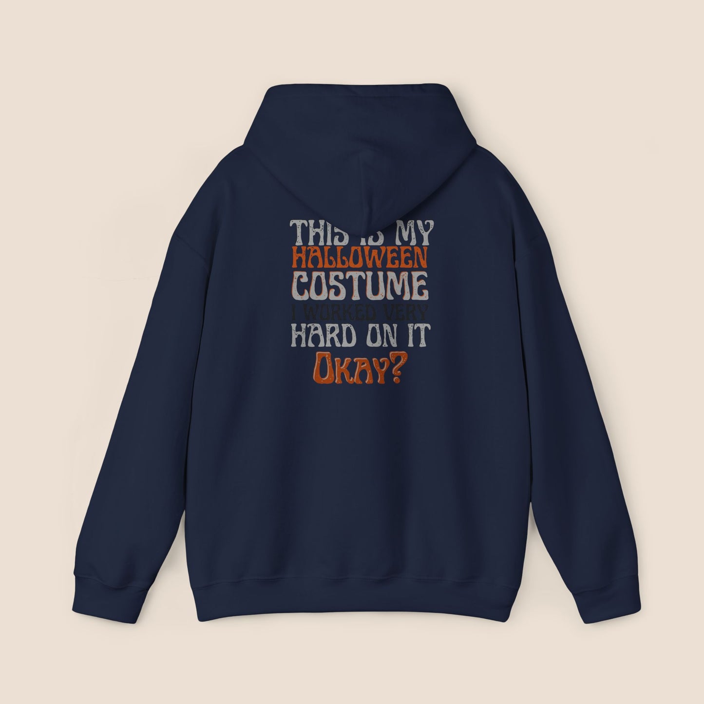 "This is My Halloween Costume" Unisex Hoodie