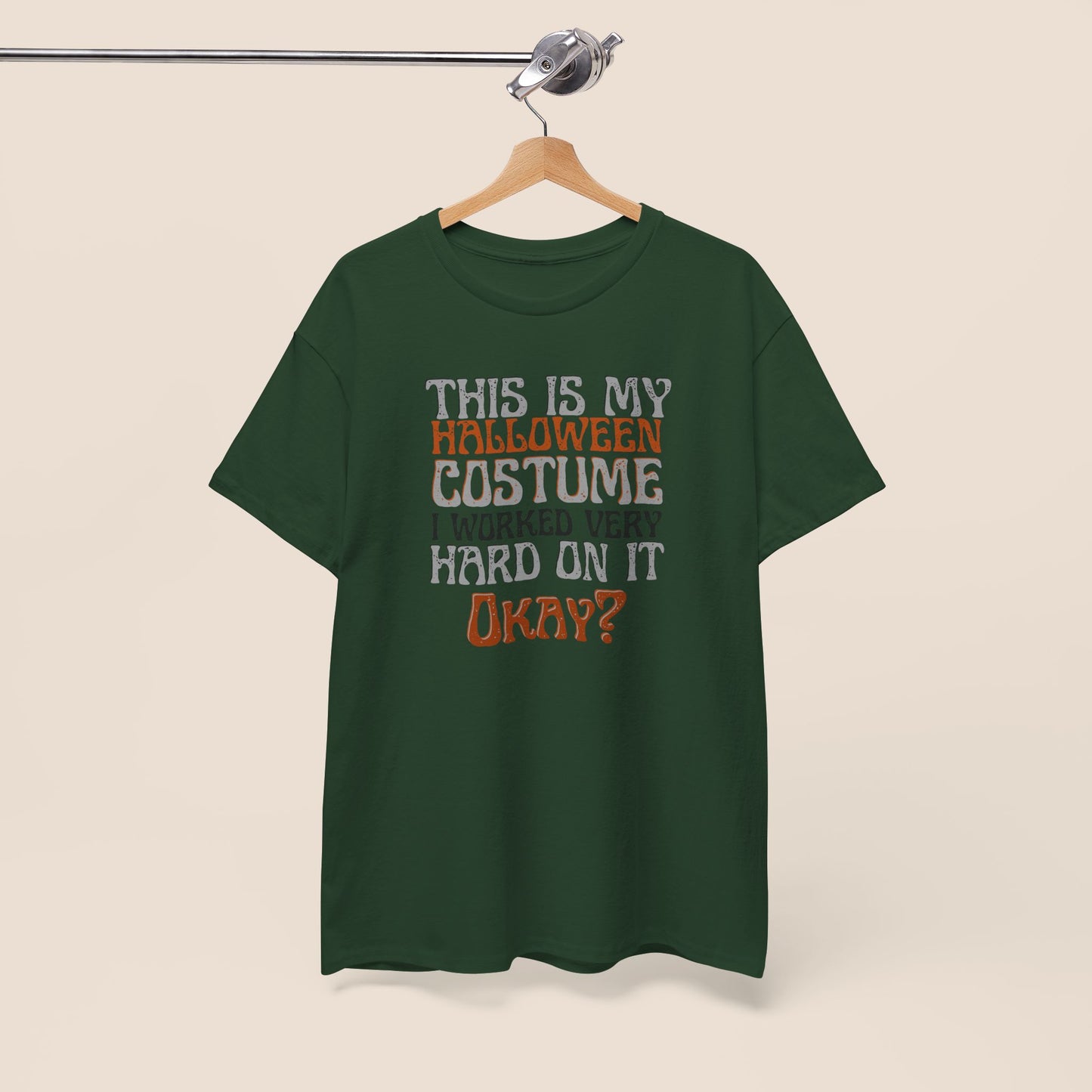 "This Is My Halloween Costume" Unisex Tee