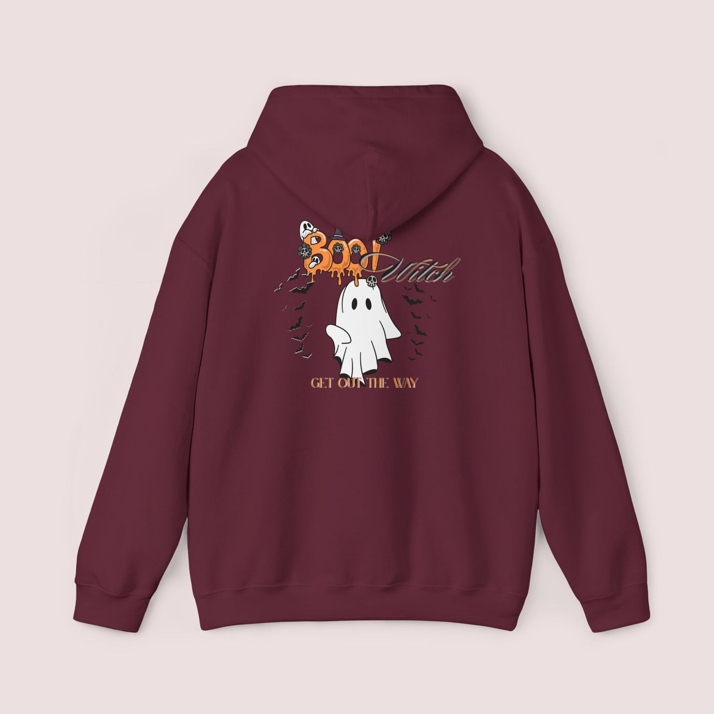 "Boo Witch Get Out The Way" Unisex Hoodie