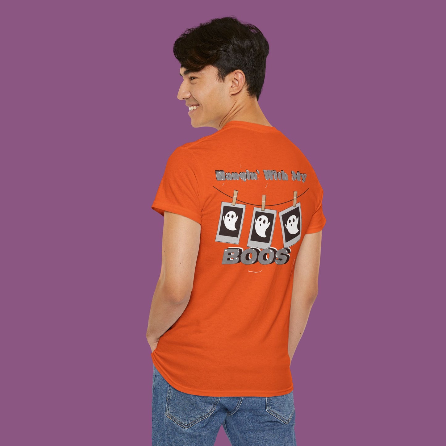 "Hangin' With The Boos" Unisex Tee