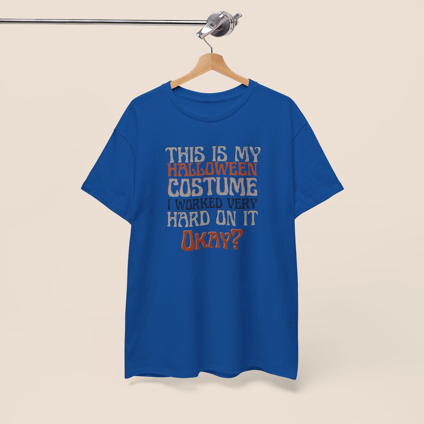 "This Is My Halloween Costume" Unisex Tee