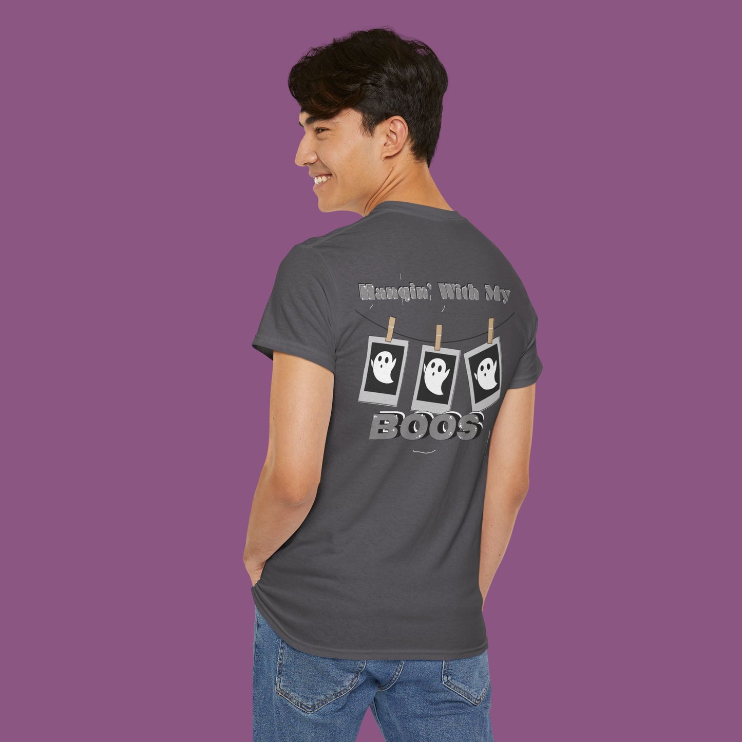 "Hangin' With The Boos" Unisex Tee