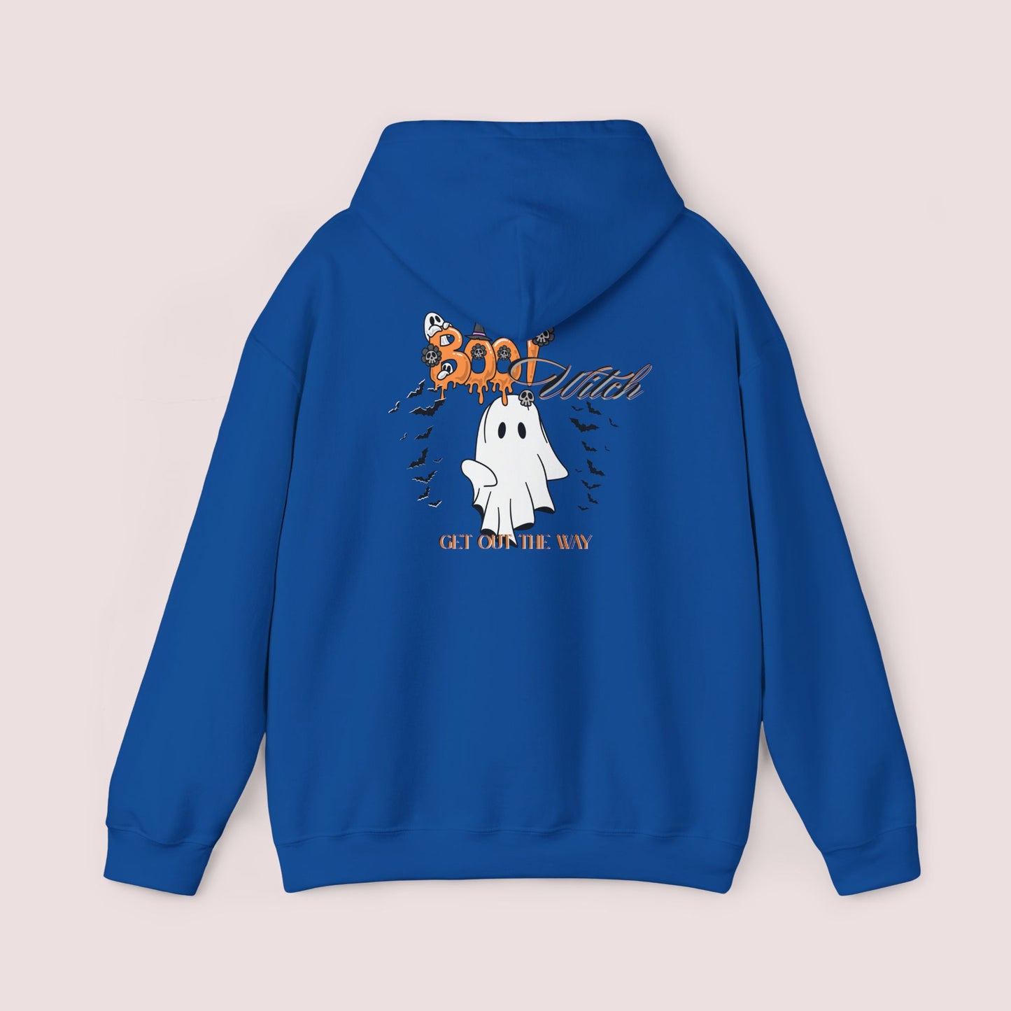 "Boo Witch Get Out The Way" Unisex Hoodie