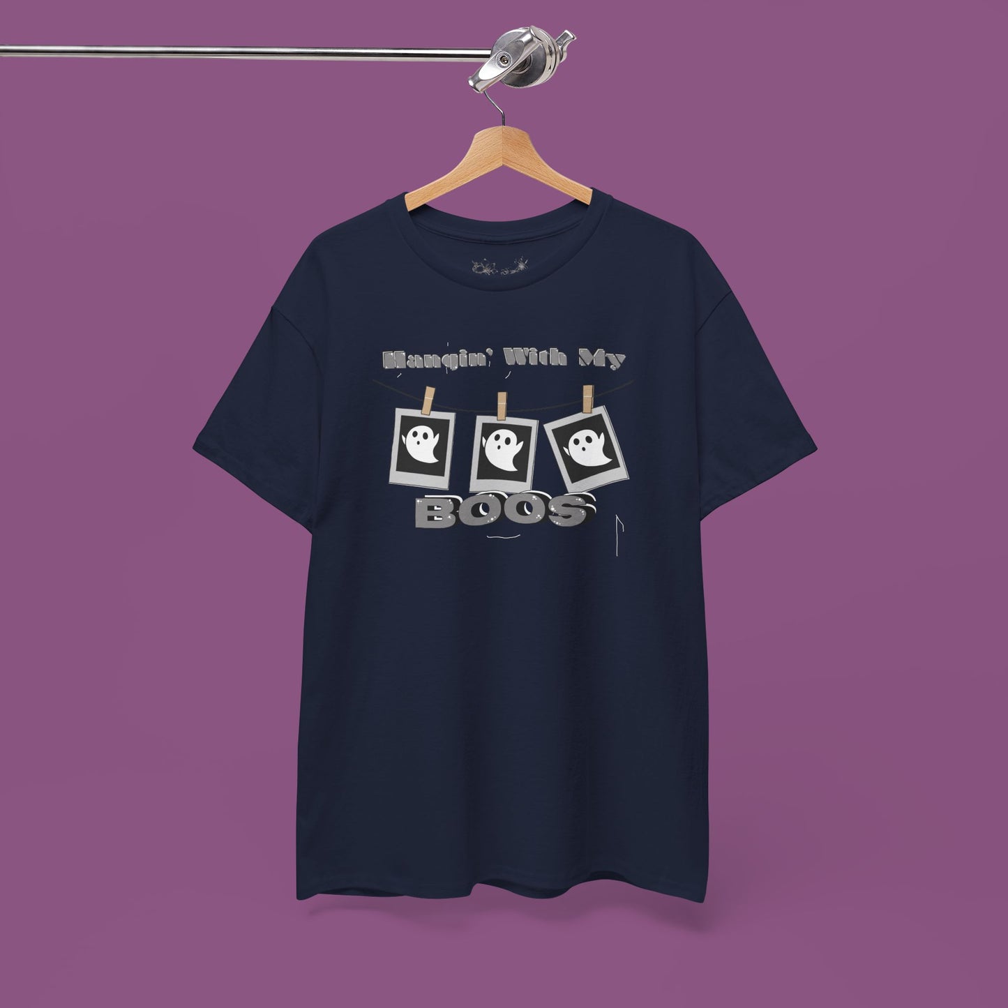"Hangin' With The Boos" Unisex Tee
