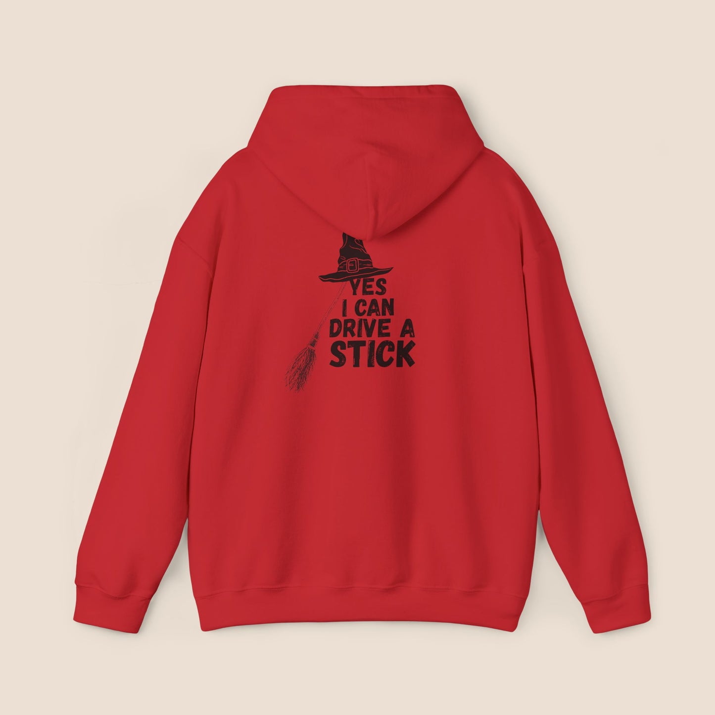 "Yes I Can Drive A Stick" Unisex Hoodie